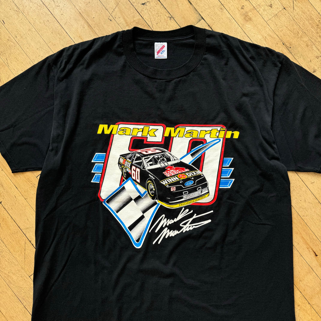 Vintage Mark Martin NASCAR T-shirt Sz XXL