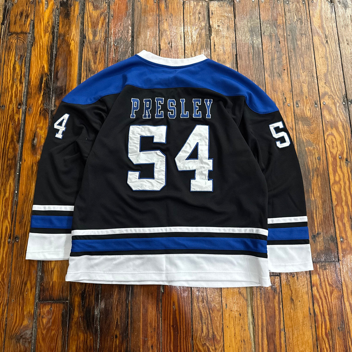 Vintage Elvis Hockey Jersey Sz L