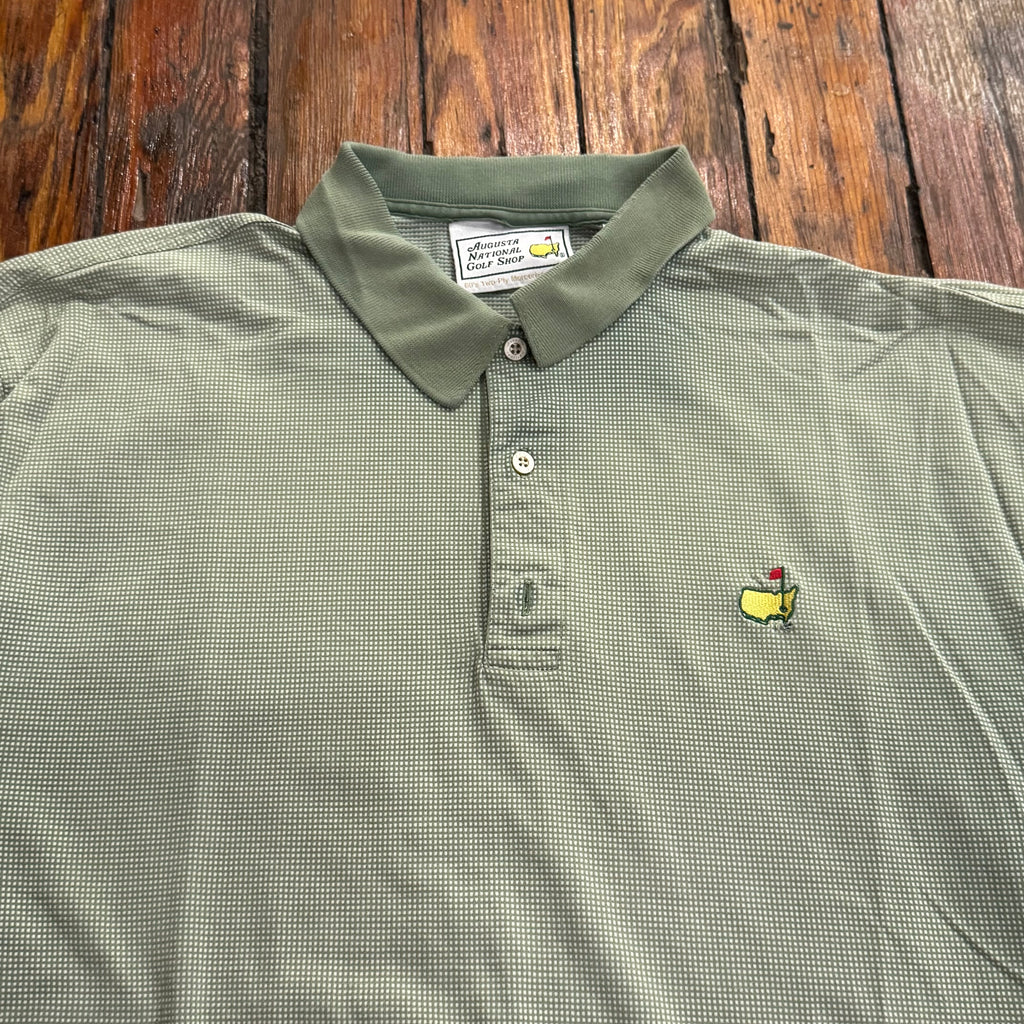 Vintage The Masters Augusta Polo T-shirt Sz XL