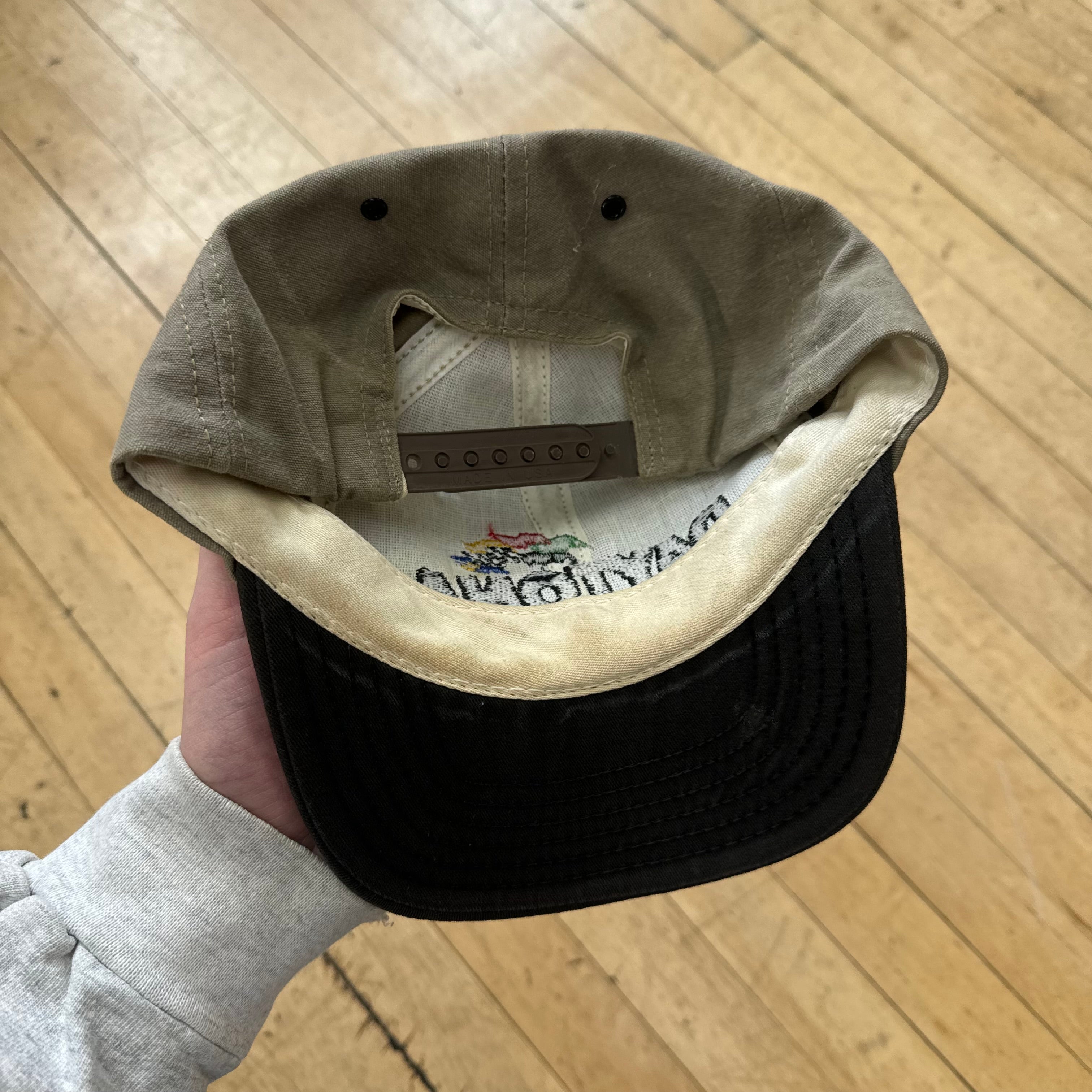 Vintage Daytona International Speedway SnapBack Hat