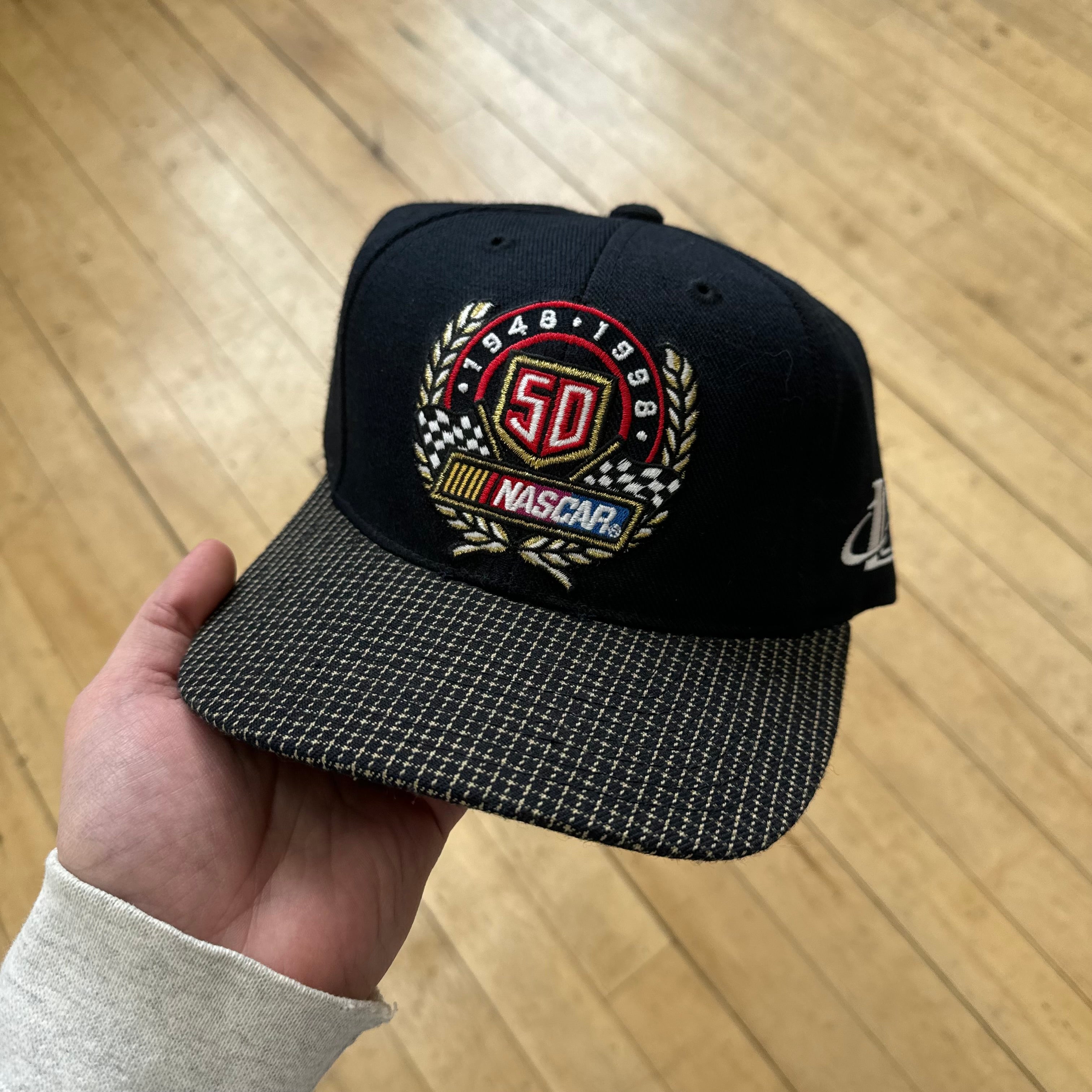 Vintage Logo Athletic 50th Anniversary NASCAR Hat