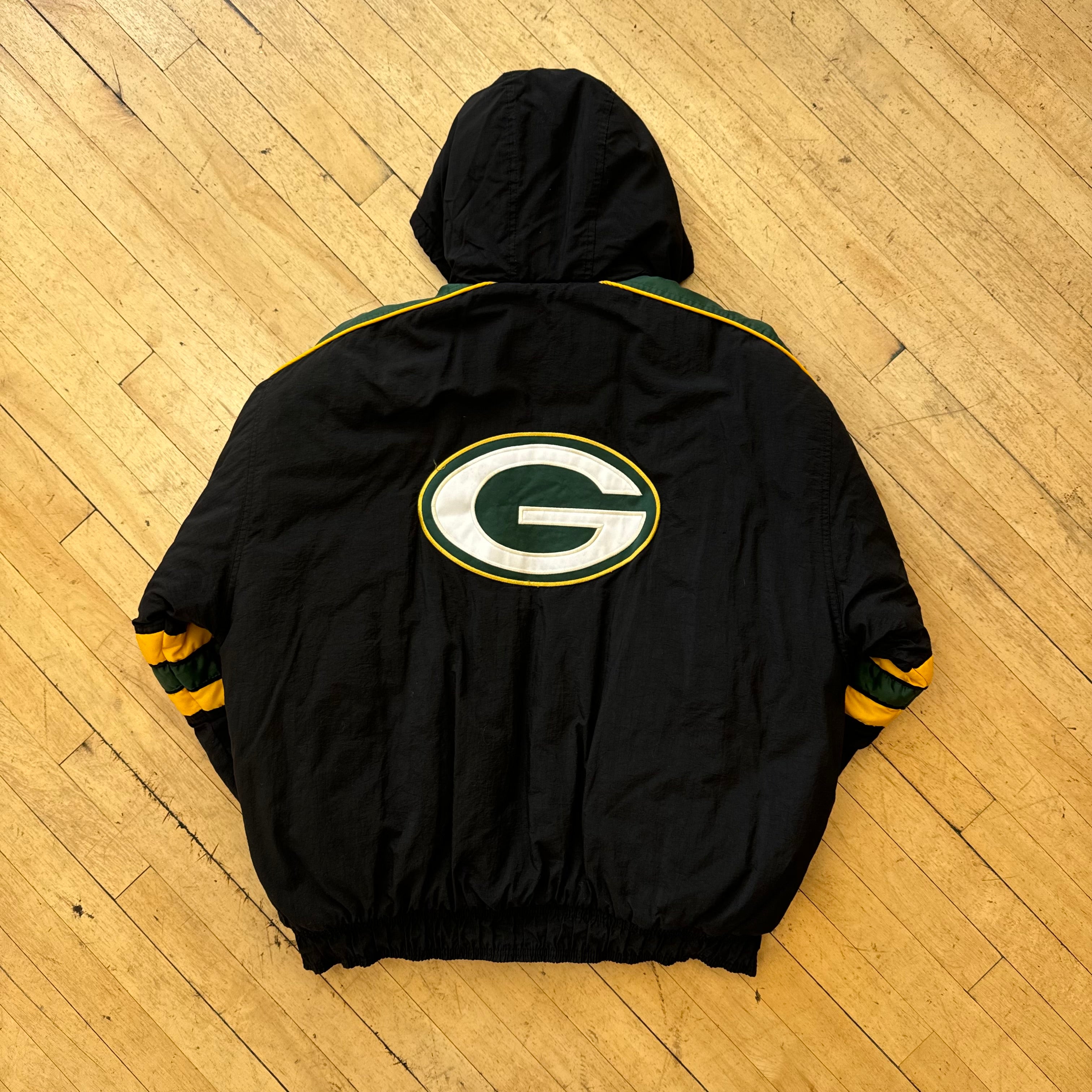 Vintage Green Bay Packers Starter Jacket Sz XL