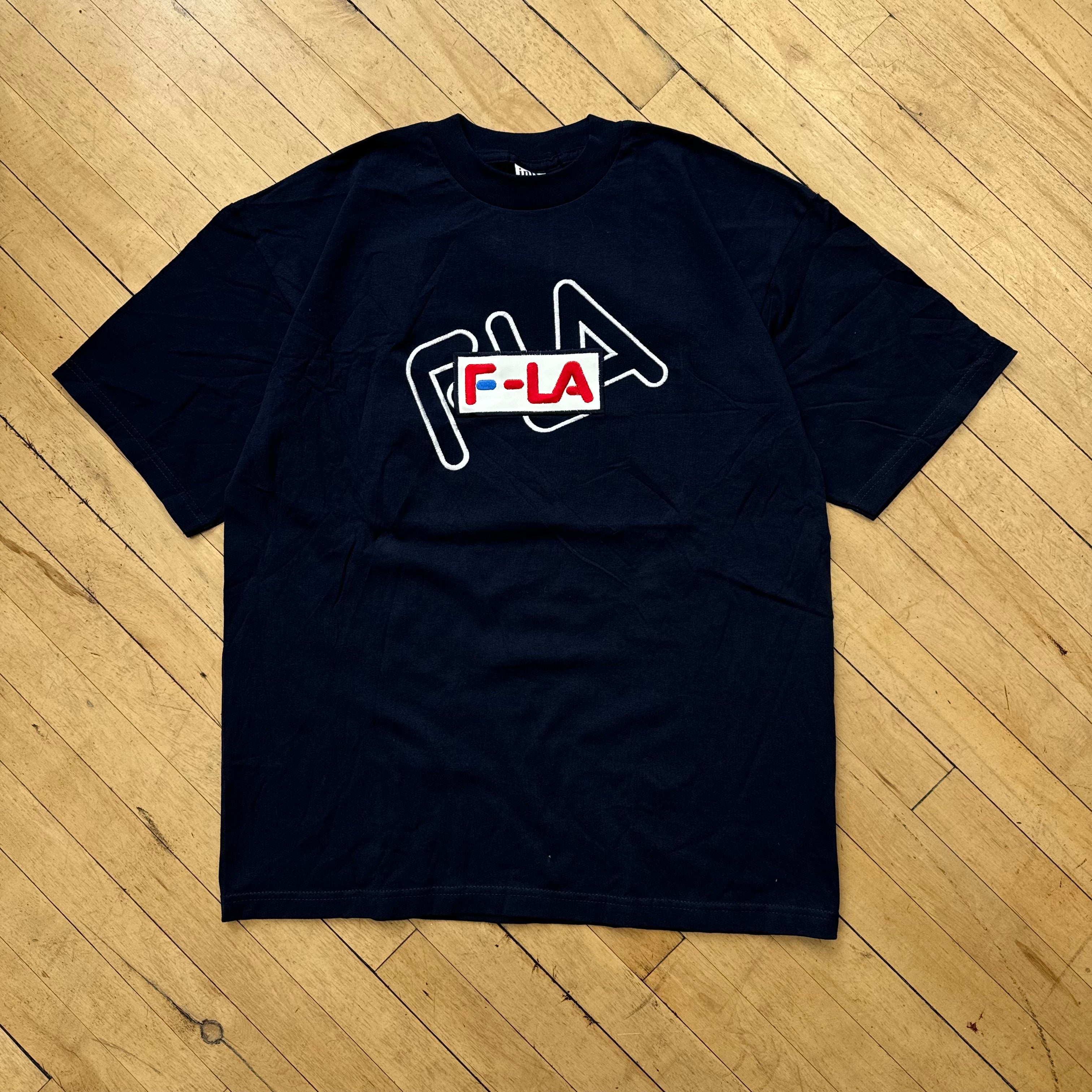 Vintage bootleg Fila T-shirt Sz XL
