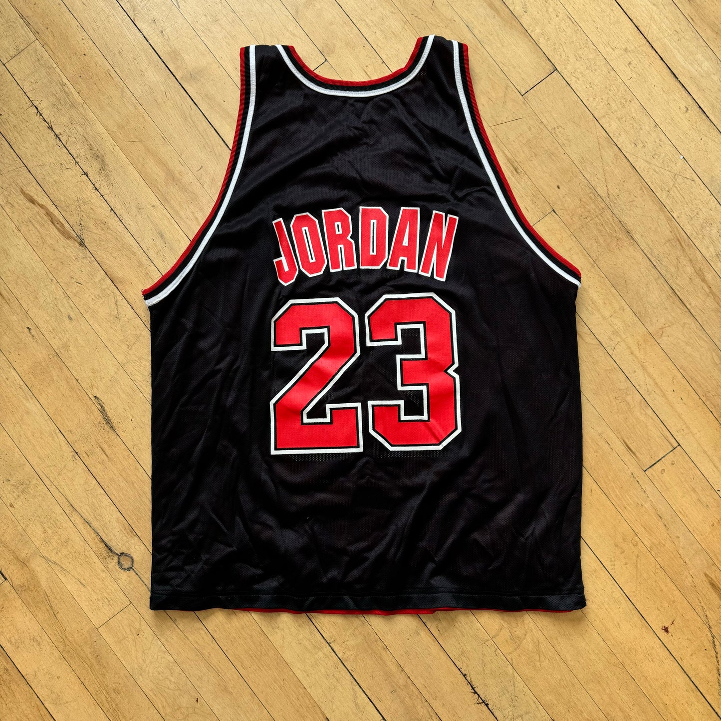 Vintage Micheal Jordan Champion Reversible Jersey Sz M