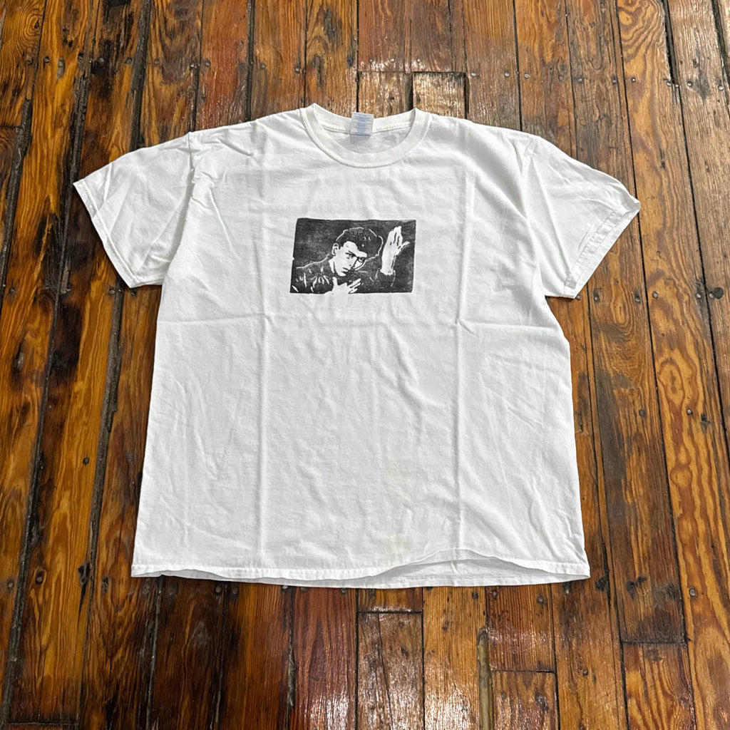 Vintage David Bowie Hero’s T-shirt Sz L