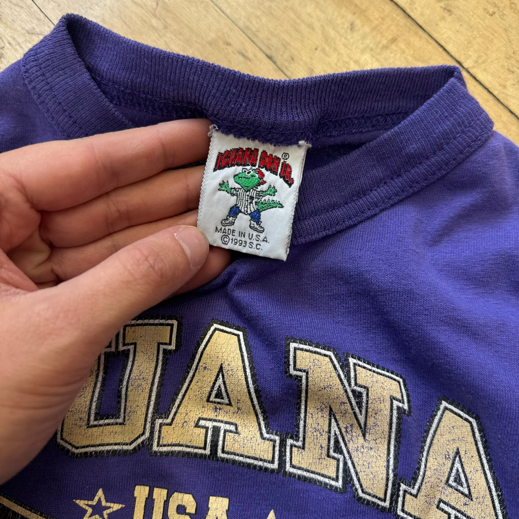 Vintage Iguana Rags T-shirt Sz 5/6