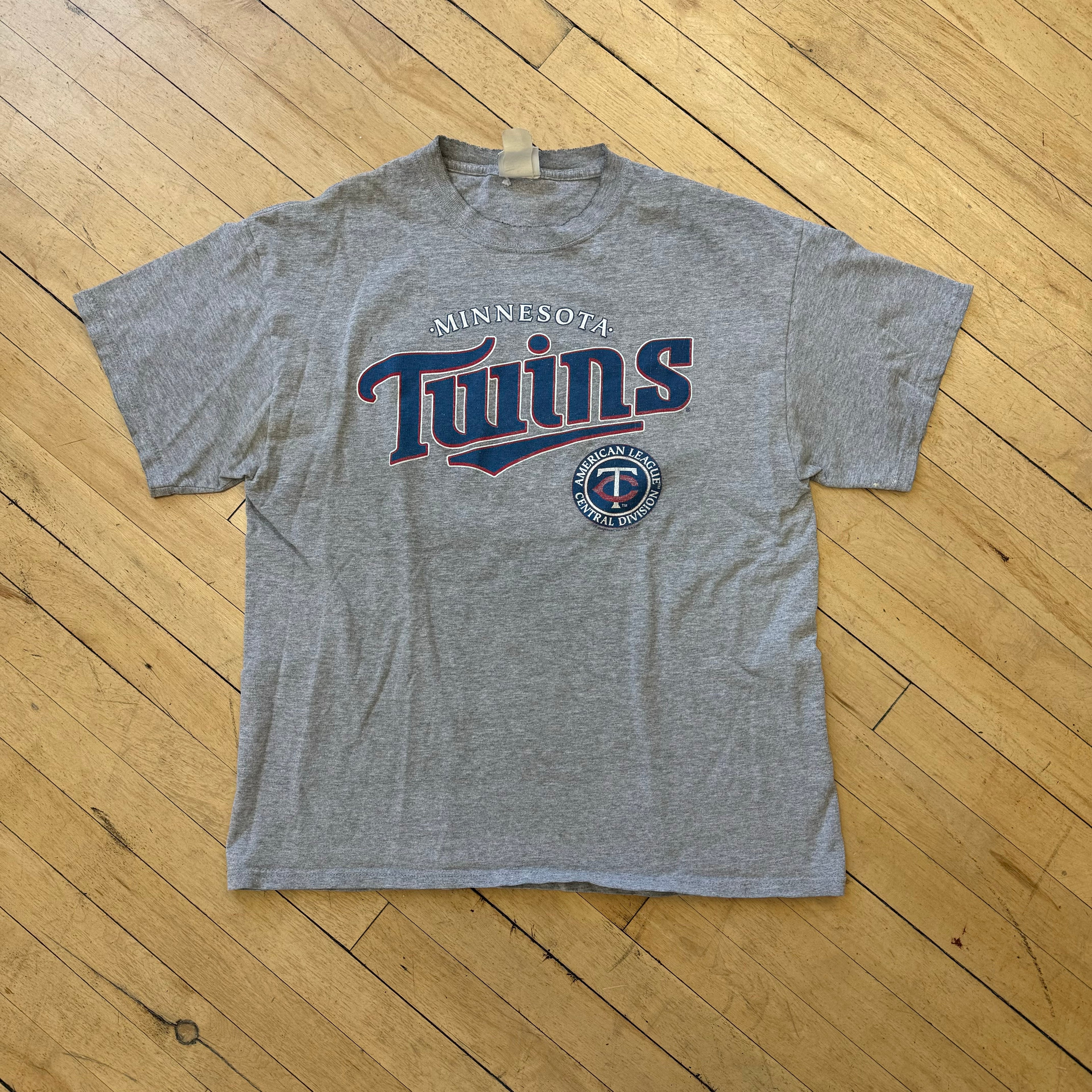 Vintage Lee Sports Minnesota Twins T-shirt Sz L