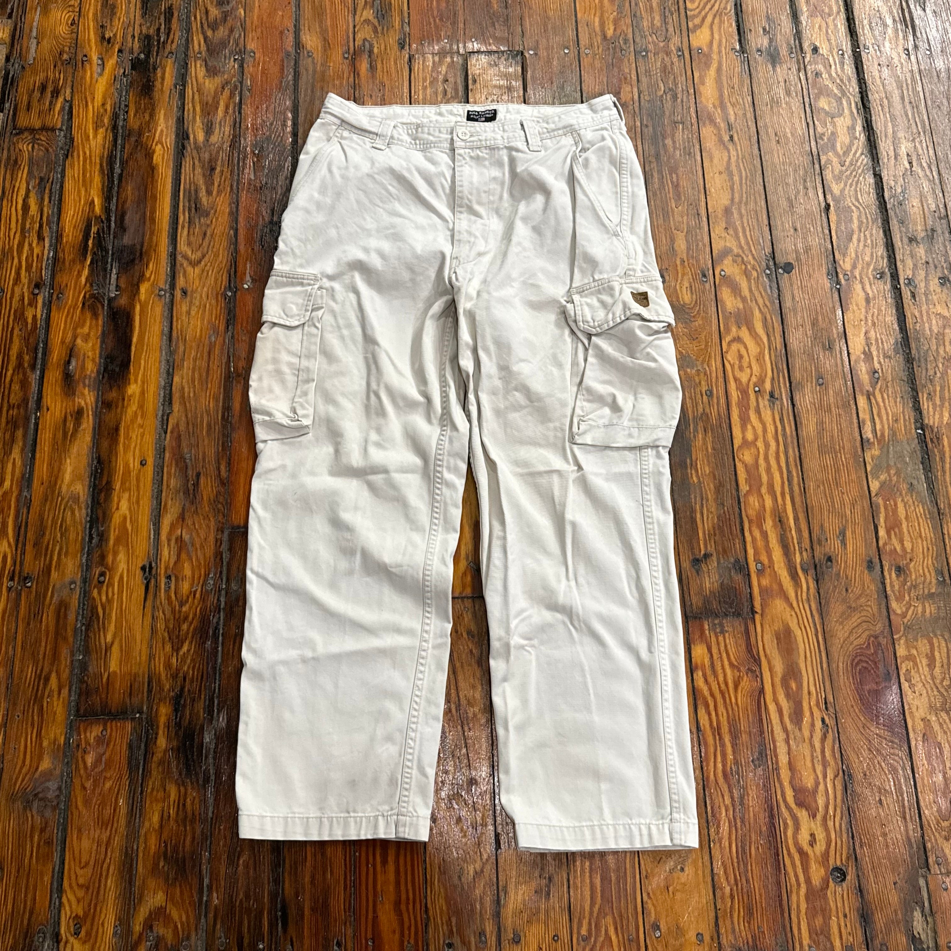 Vintage Polo Ralph Lauren Cargo Pants Sz 34x30
