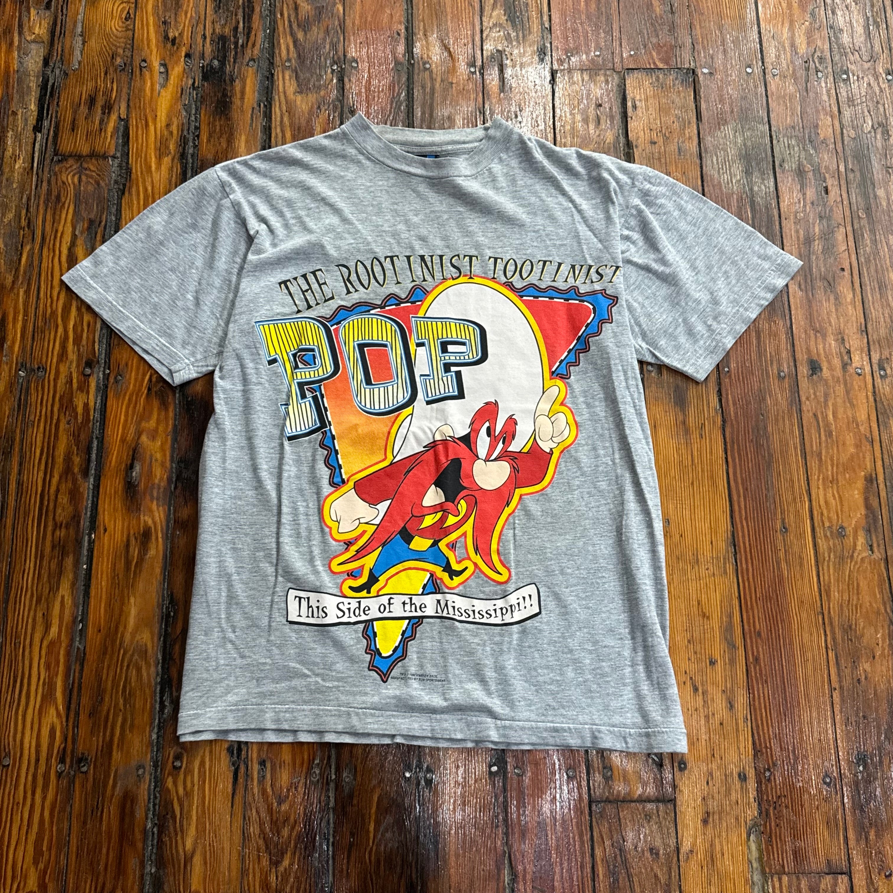 Vintage Yosemite Sam Mississippi T-shirt Sz M