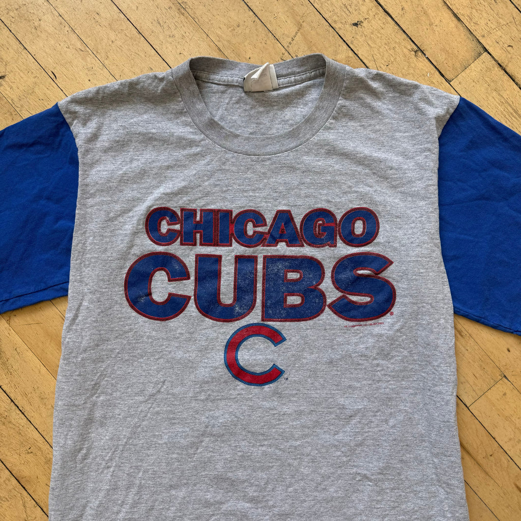Vintage Chicago Cubs Lee Sports T-shirt Sz M