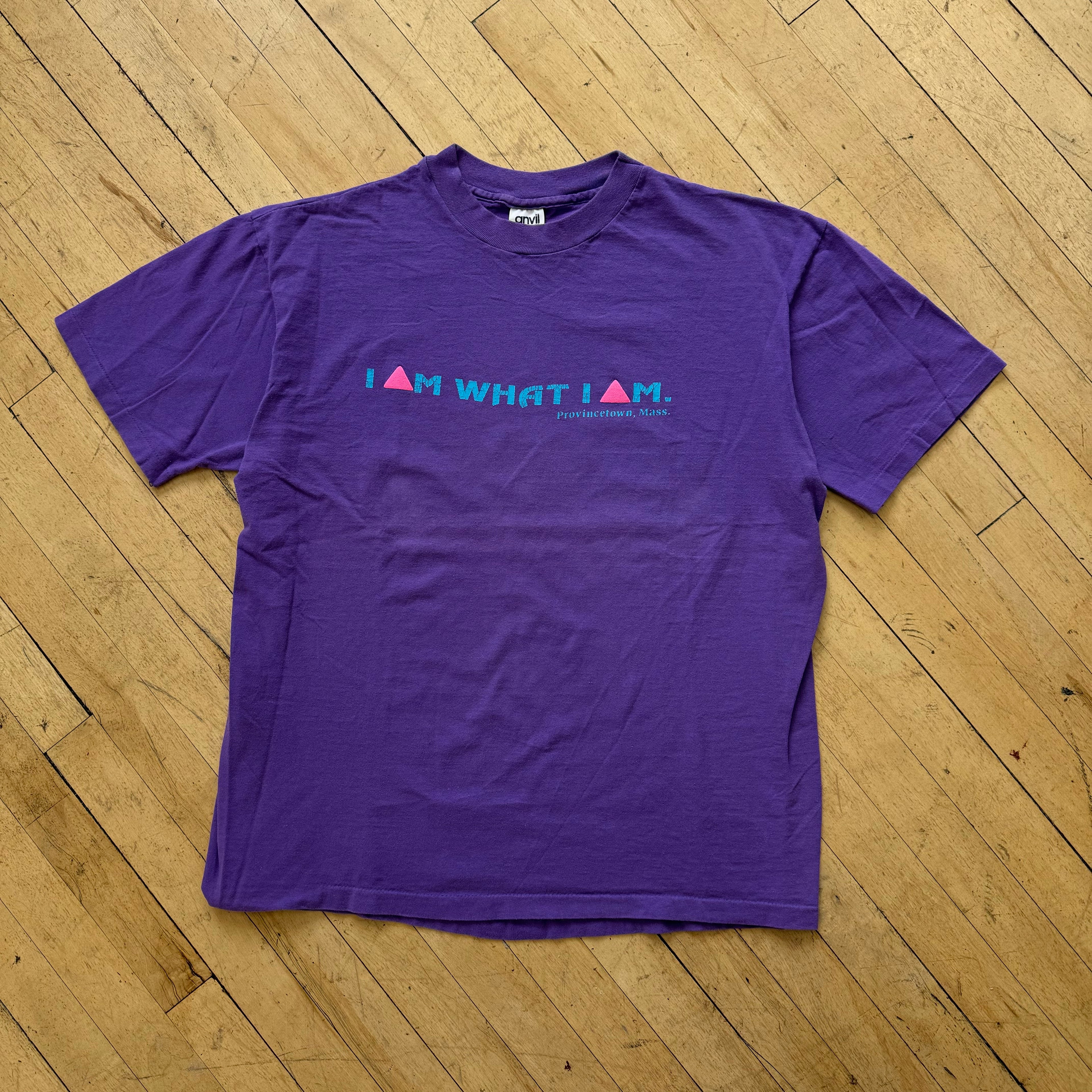 Vintage I Am What I Am T-shirt Sz XL