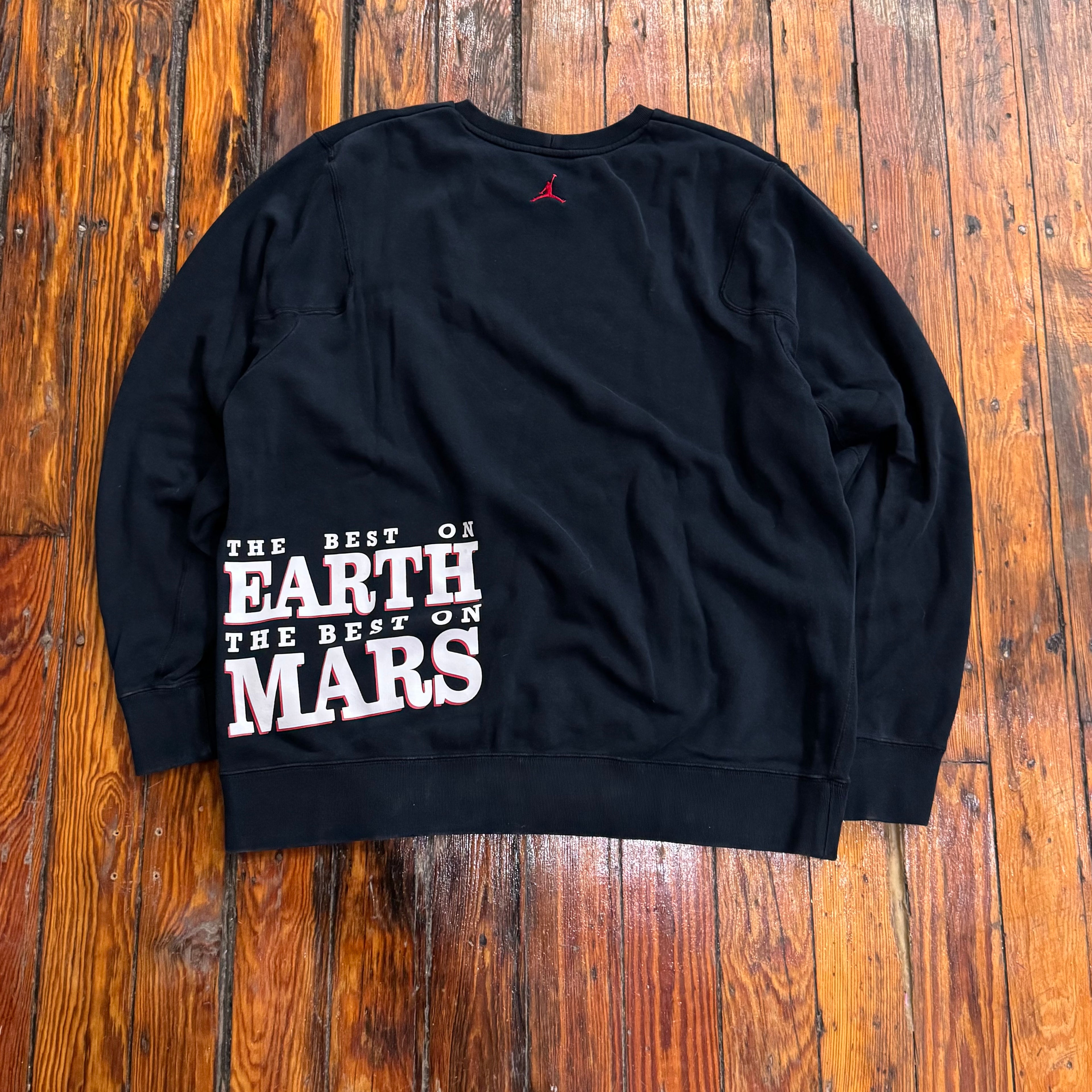 Vintage Micheal Jordan X Spike Lee Best on earth CrewNeck Sz XL