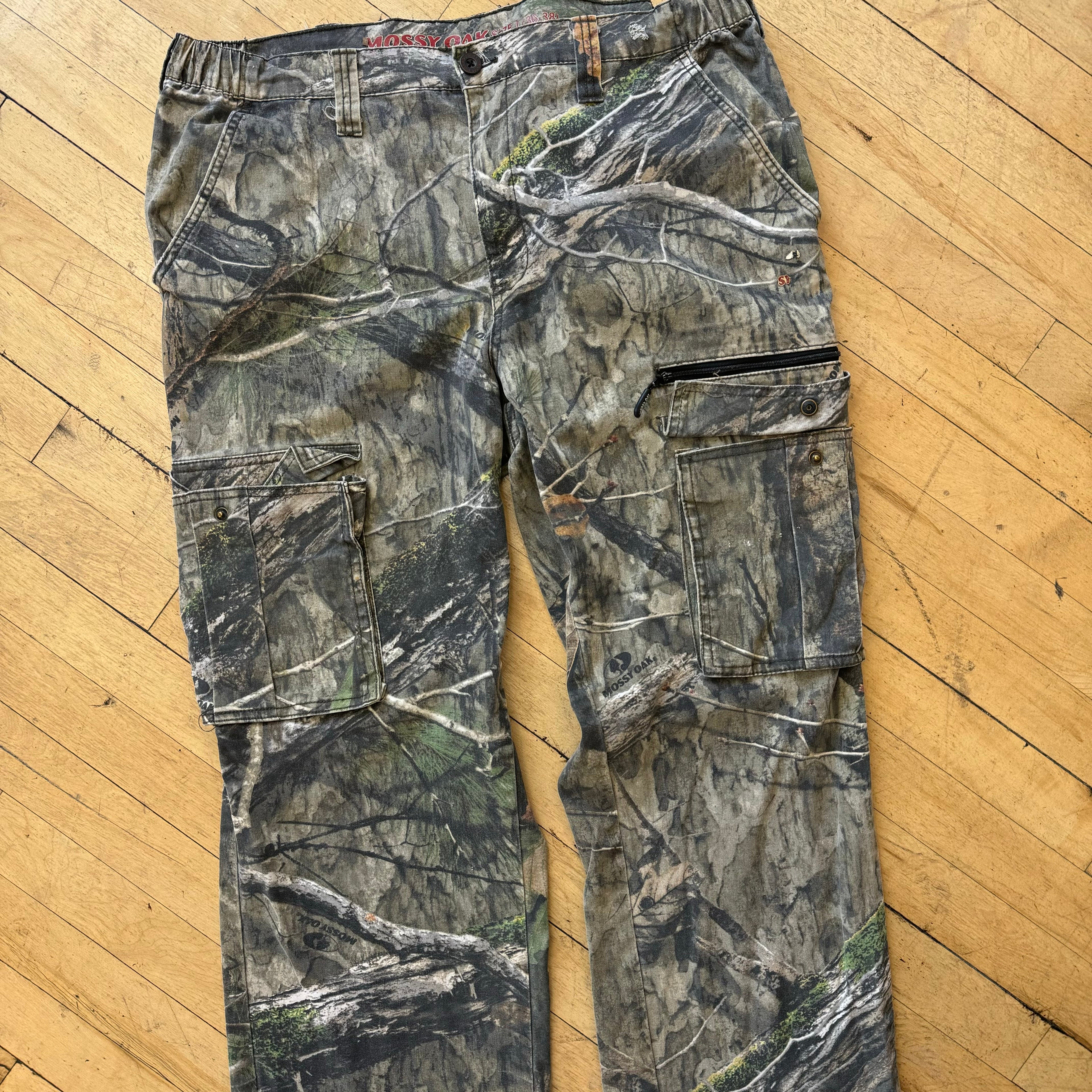 Mossy Oak Cano Cargo Pants Sz 38