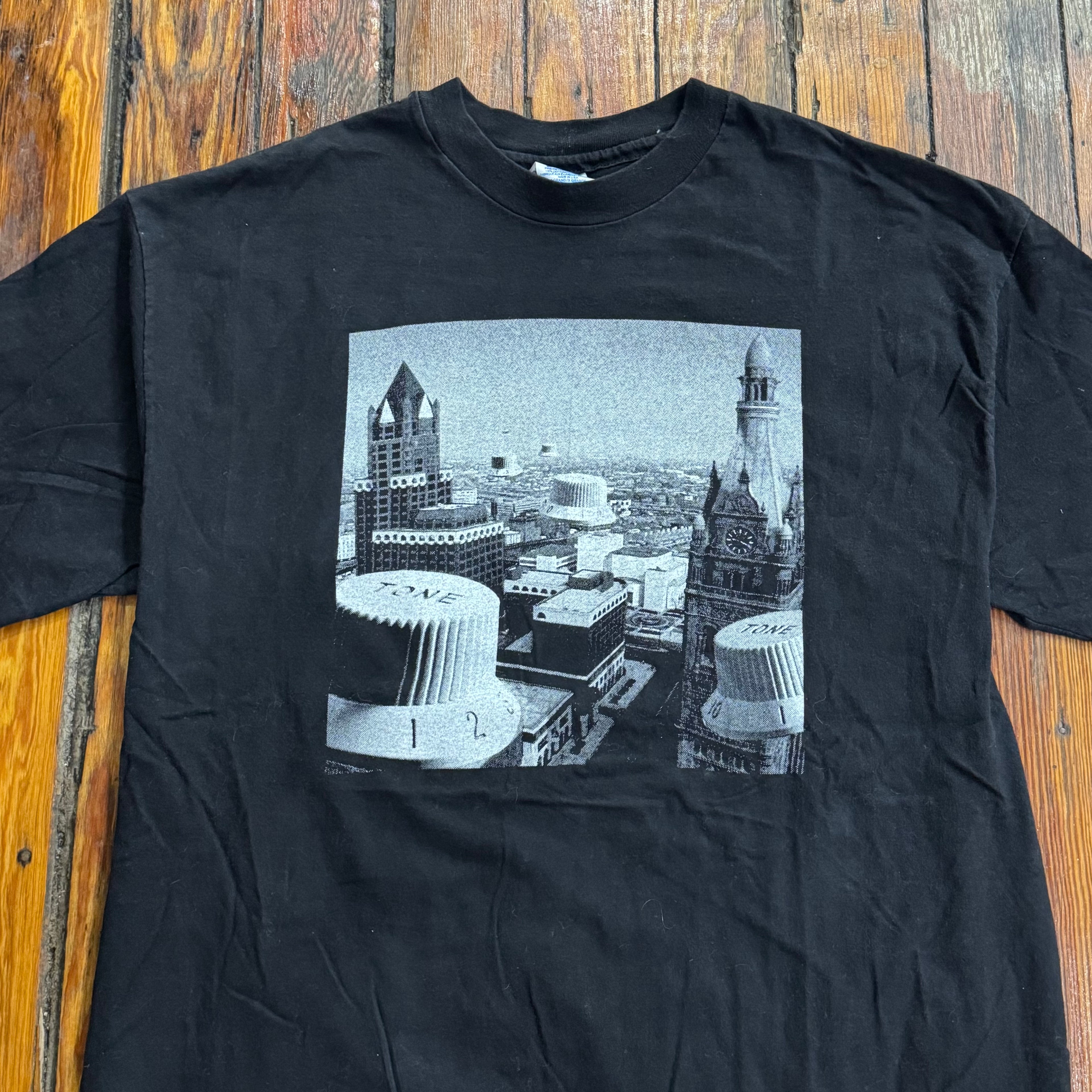 Vintage Greg Koch and the Tone Control T-shirt Sz XL