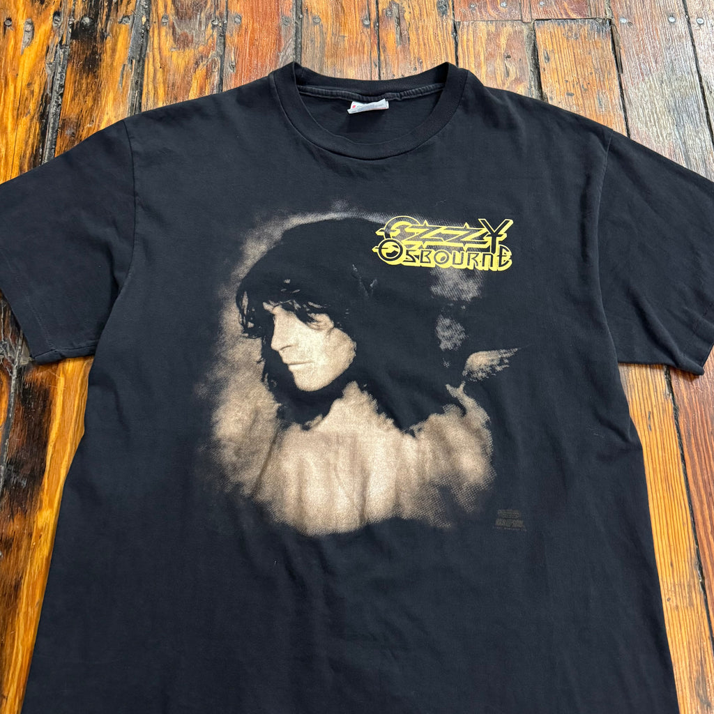 Vintage Ozzy Osborne No more Tour T-shirt Sz L