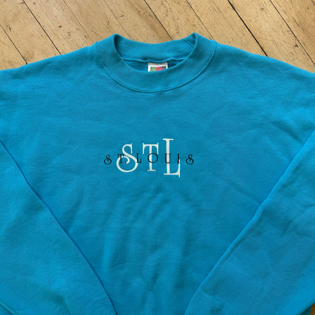 Vintage St. Louis CrewNeck Sz L