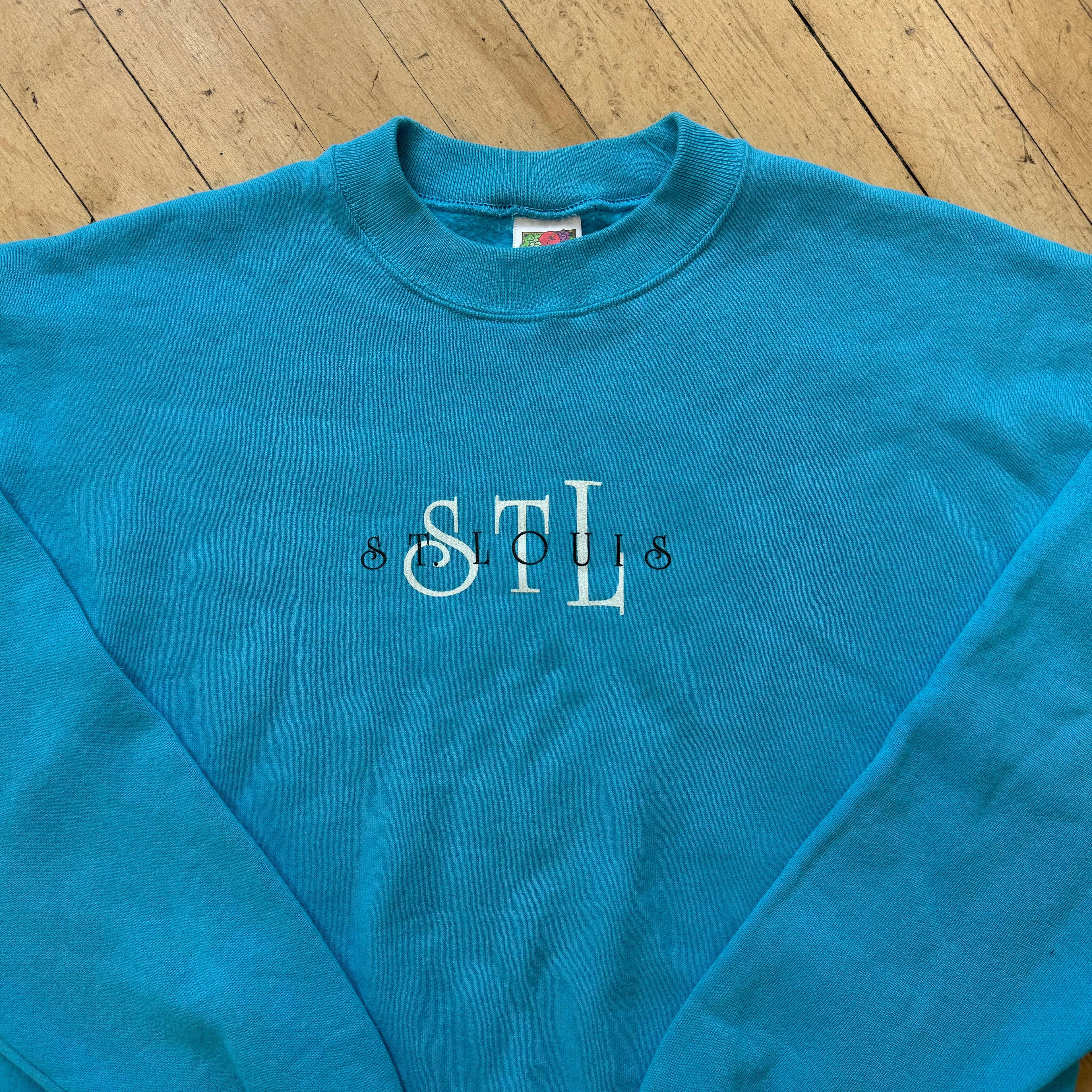 Vintage St. Louis CrewNeck Sz L