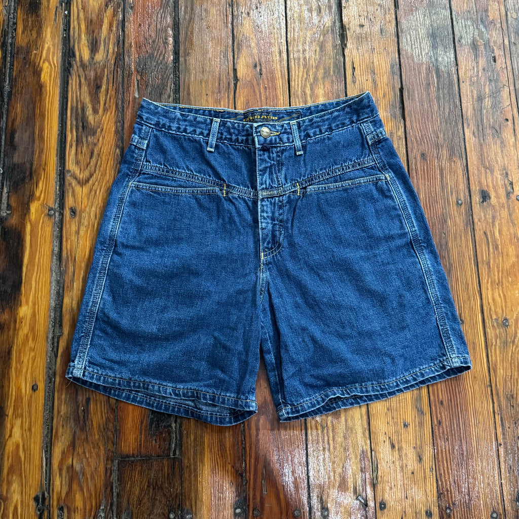 Vintage Martin Francis Denim Jean Shorts Sz 7/8