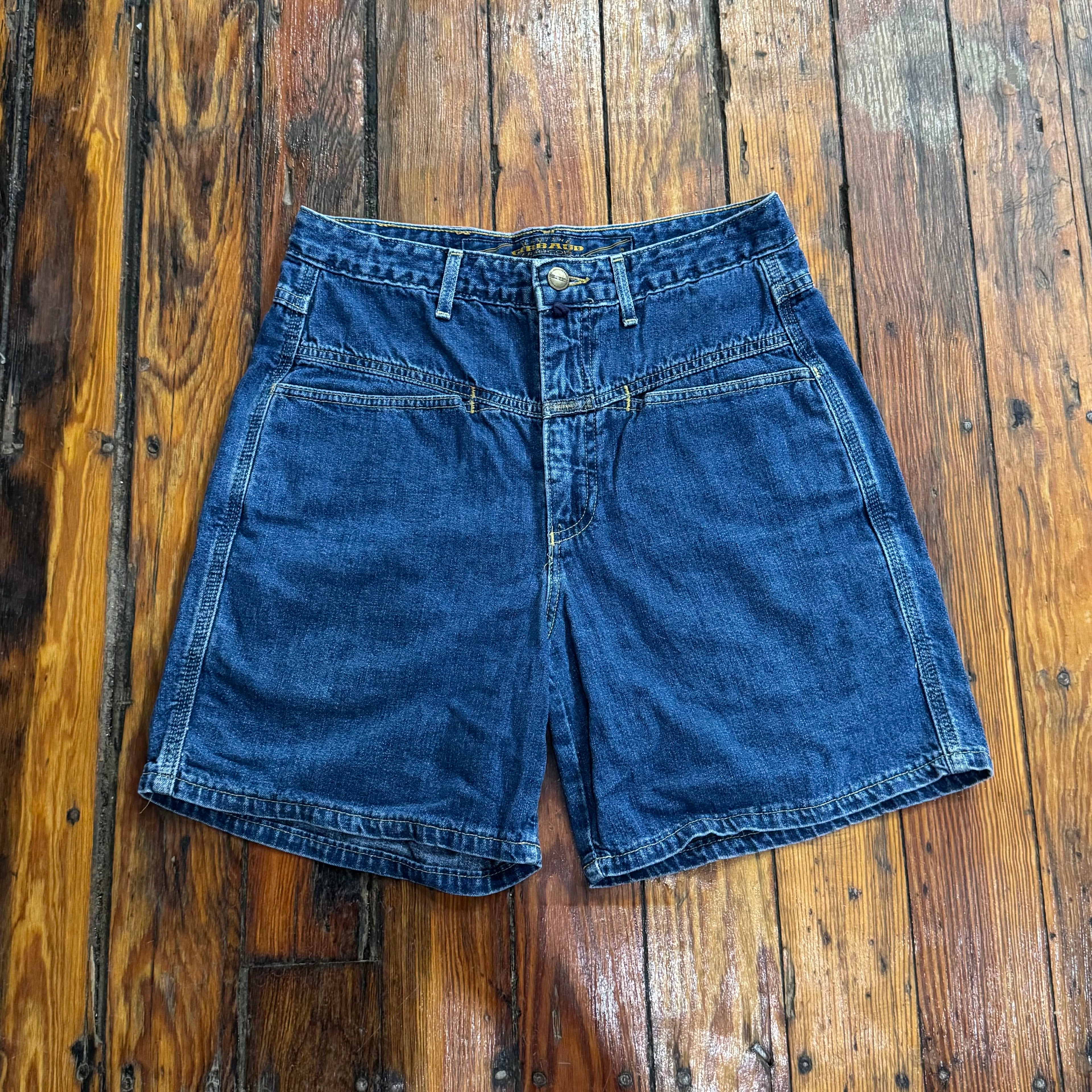 Vintage Martin Francis Denim Jean Shorts Sz 7/8