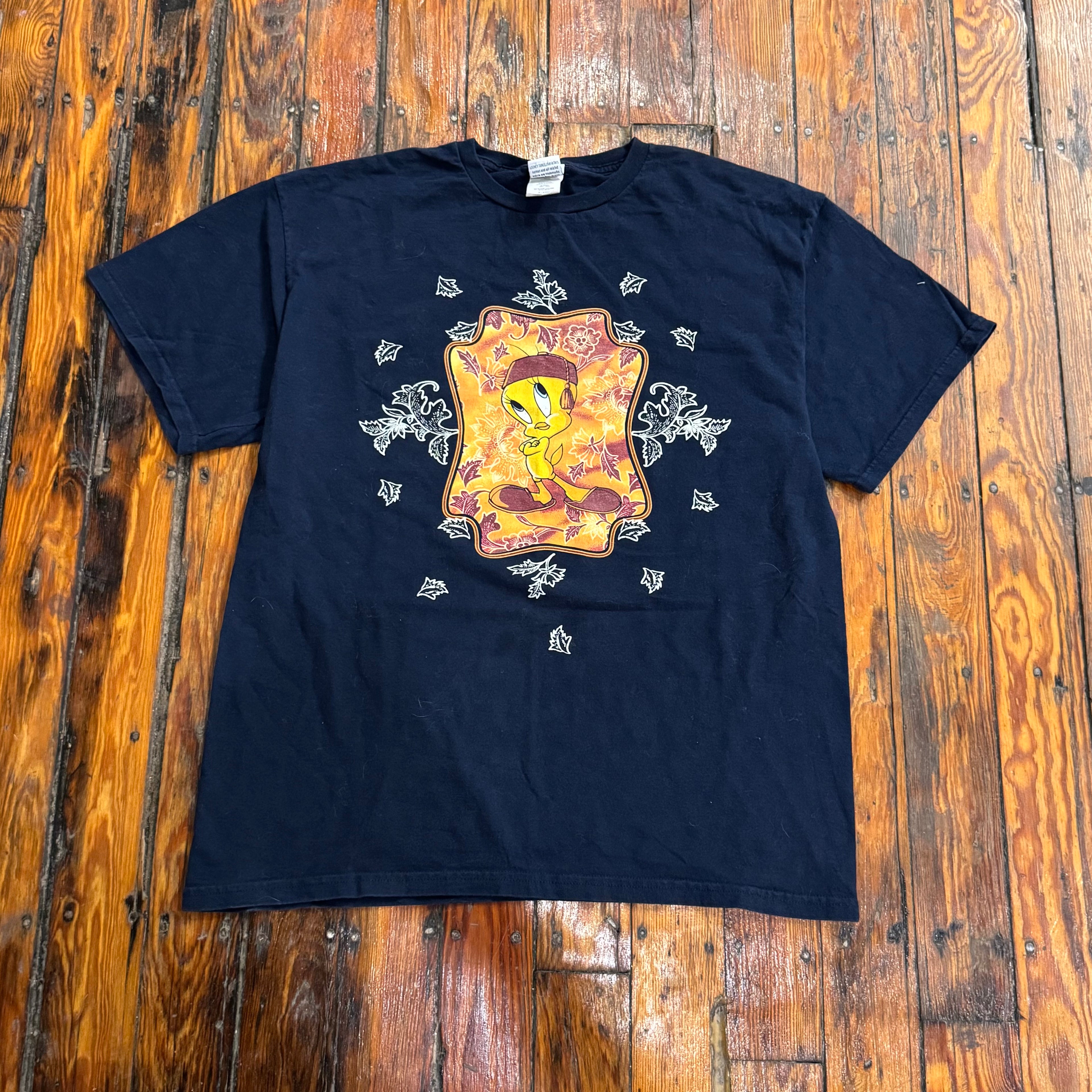 Vintage Looney Tunes Tweety Bird T-shirt Sz XxL