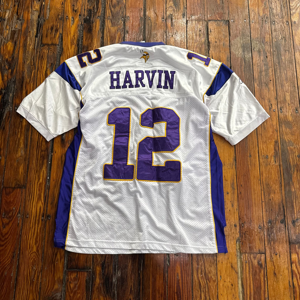 Minnesota Vikings Harvin Jersey Sz L