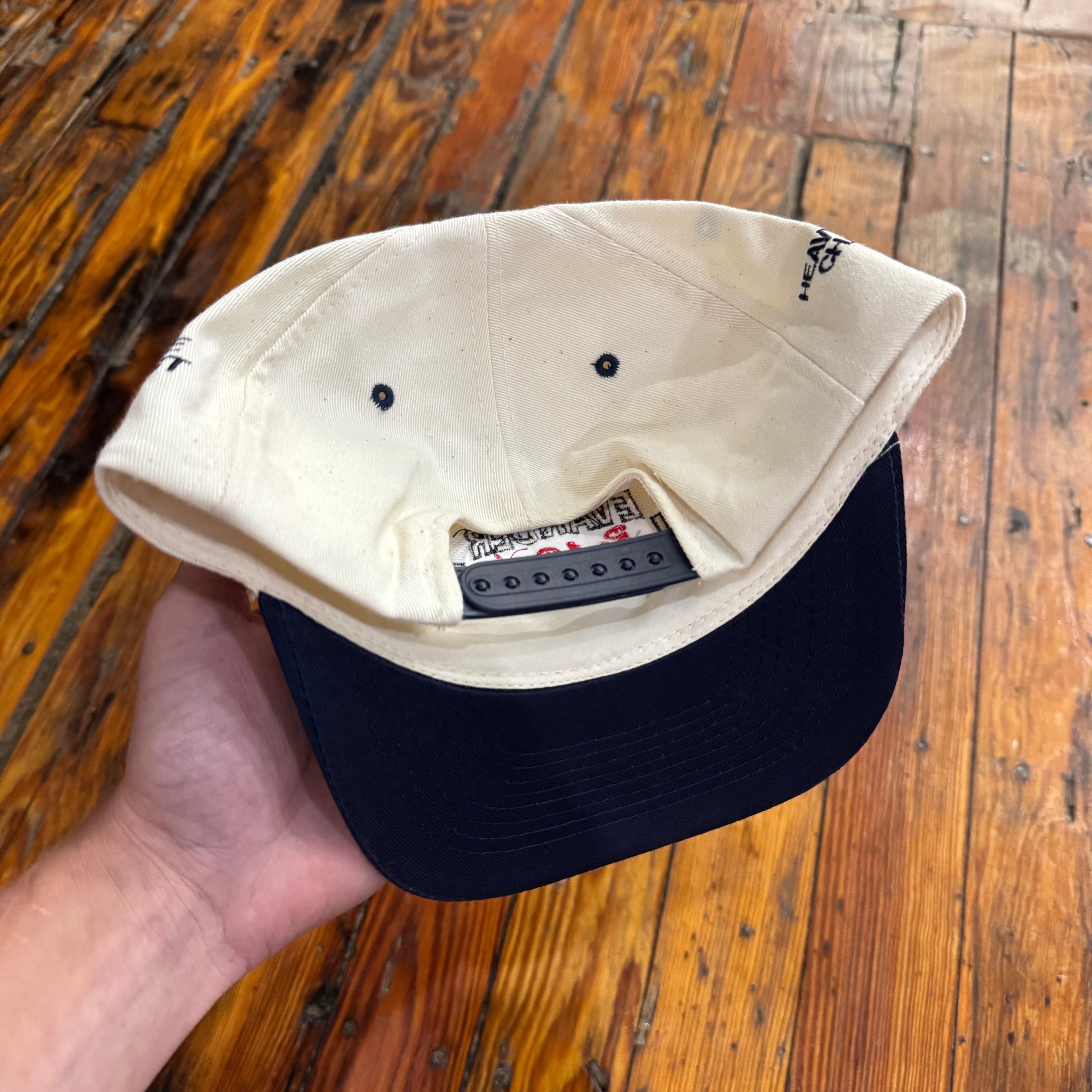 Vintage Evander HolyField SnapBack Hat