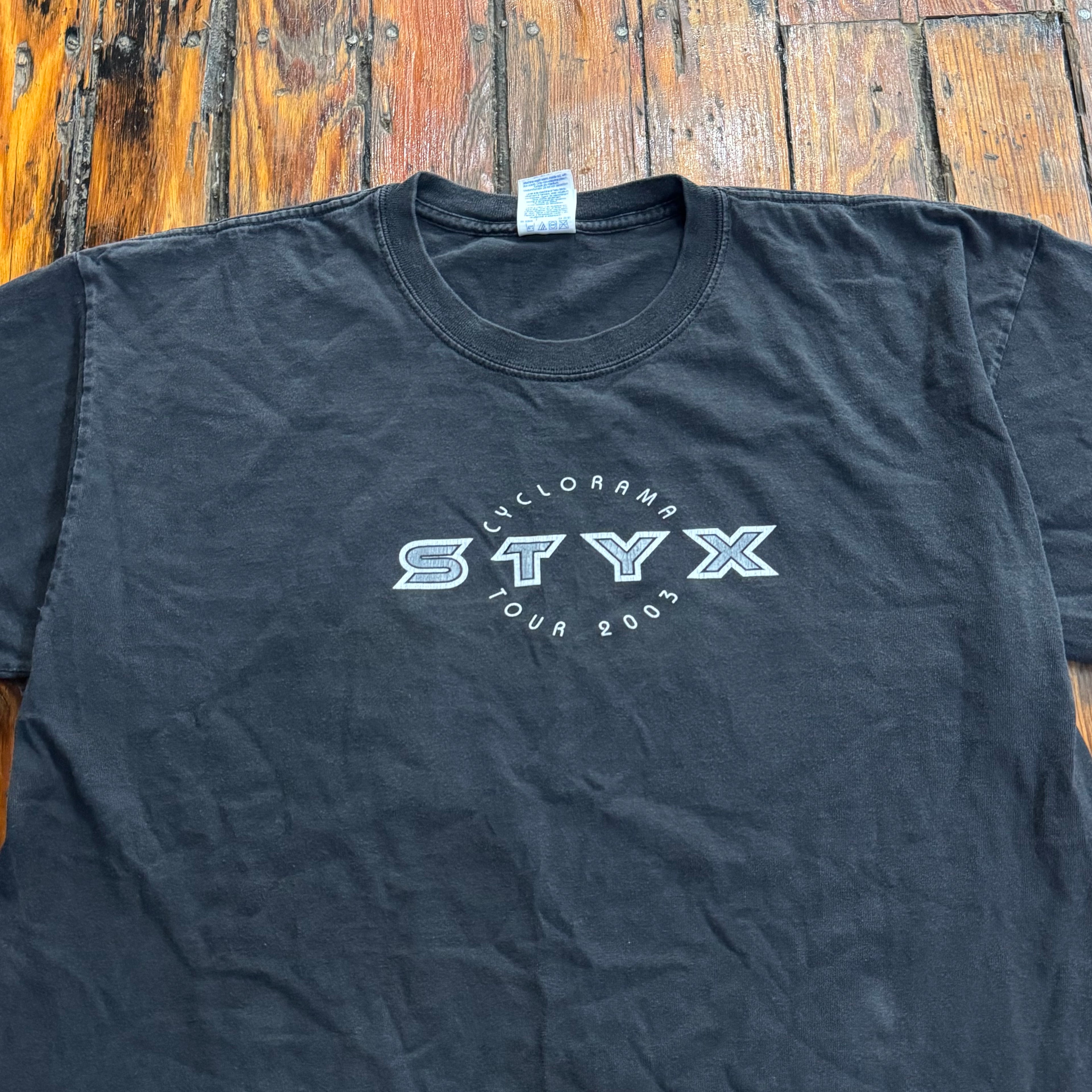 Vintage Styx Classic Rock T-shirt Sz XL