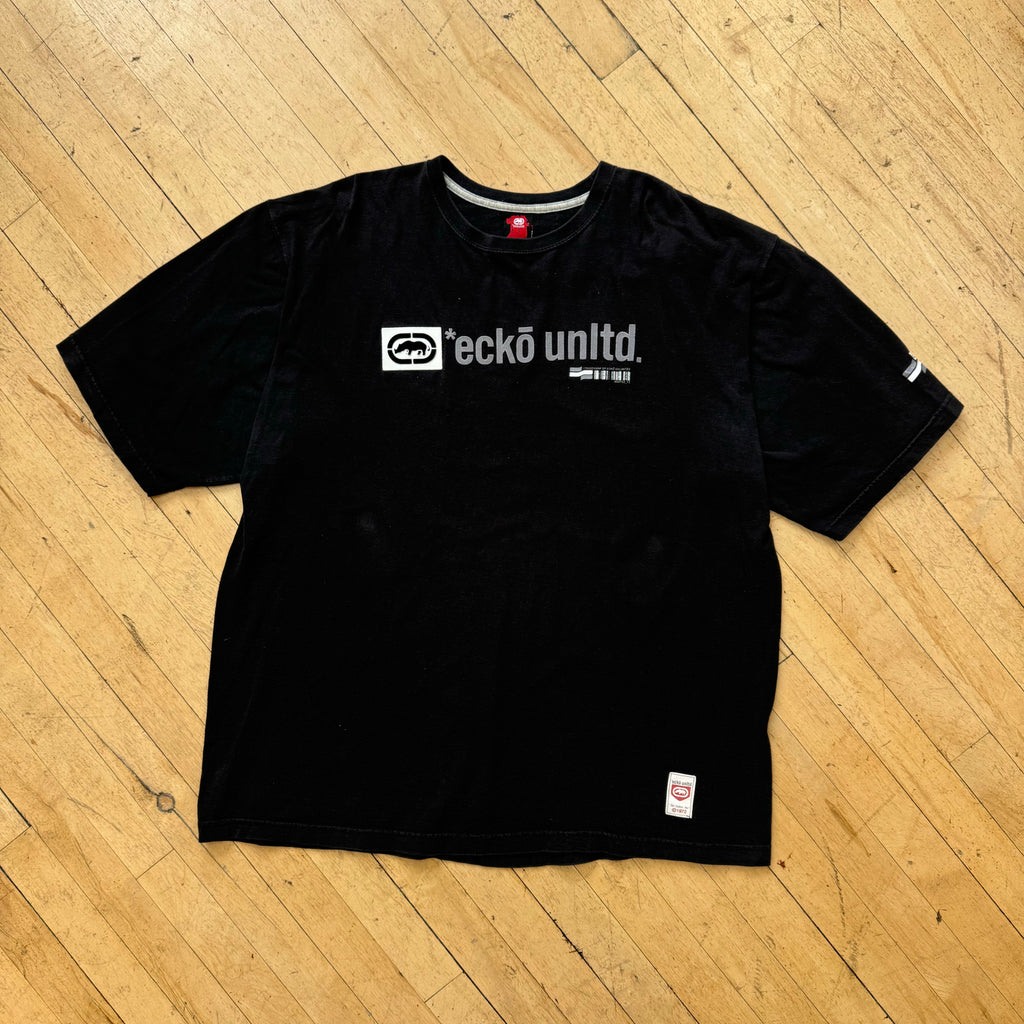 Y2K Ecko United SpellOut T-shirt Sz XL