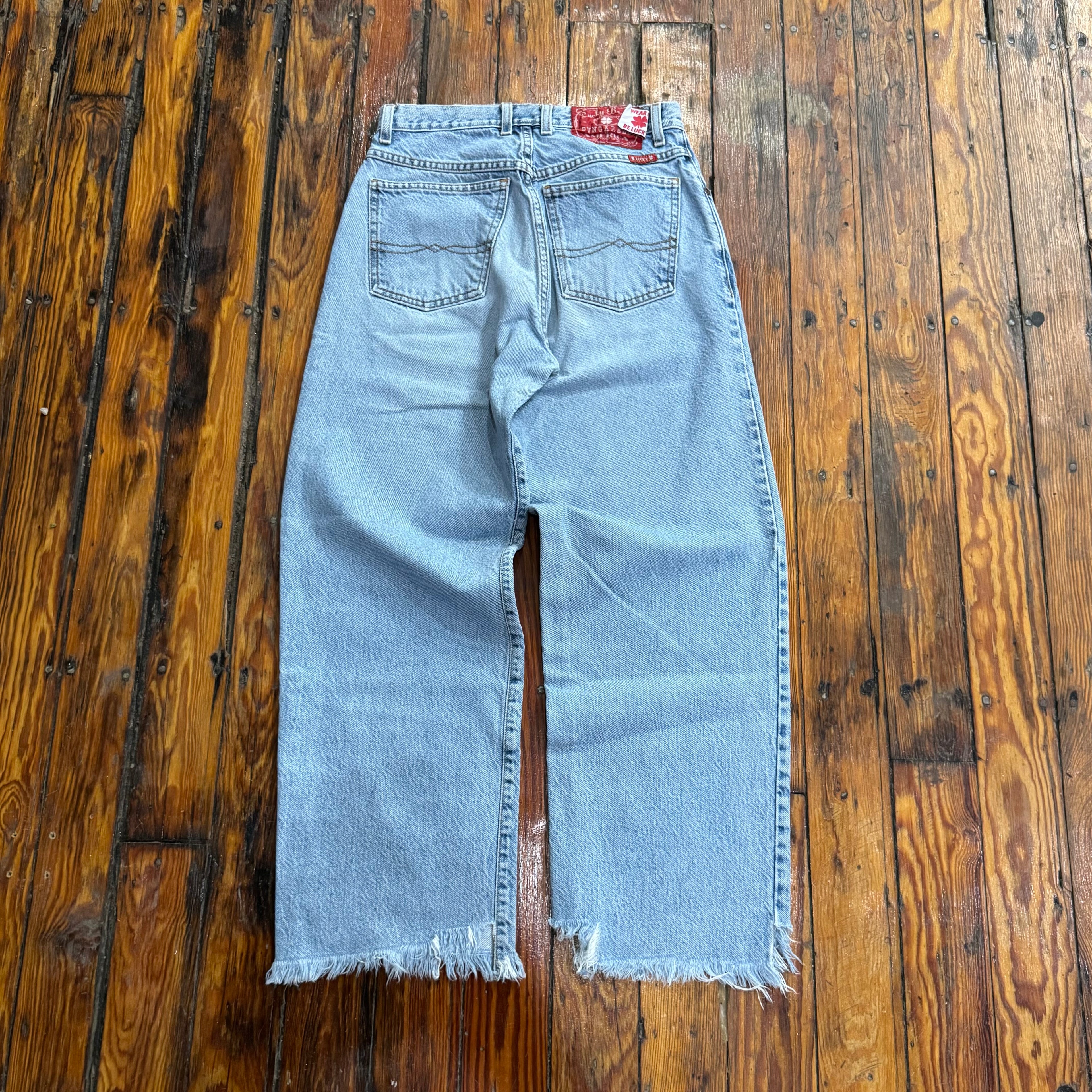 Vintage Light Wash Lucky Brand Jeans Sz 30