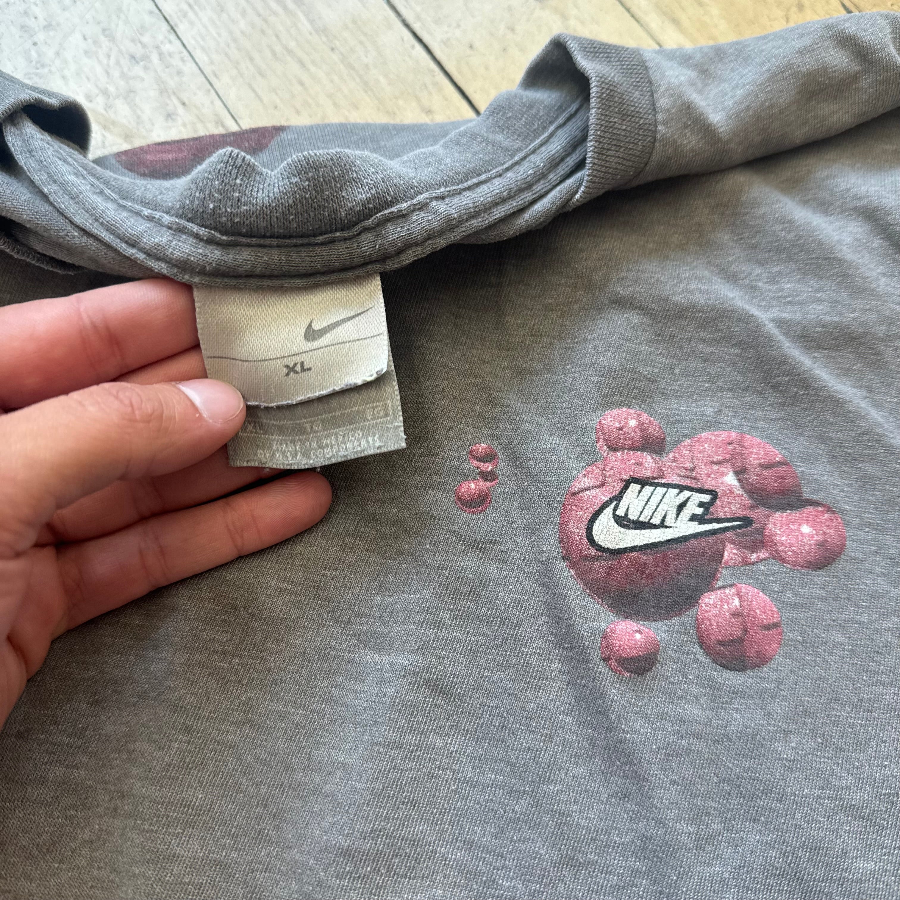 Vintage Nike Bubble T-shirt Sz XL