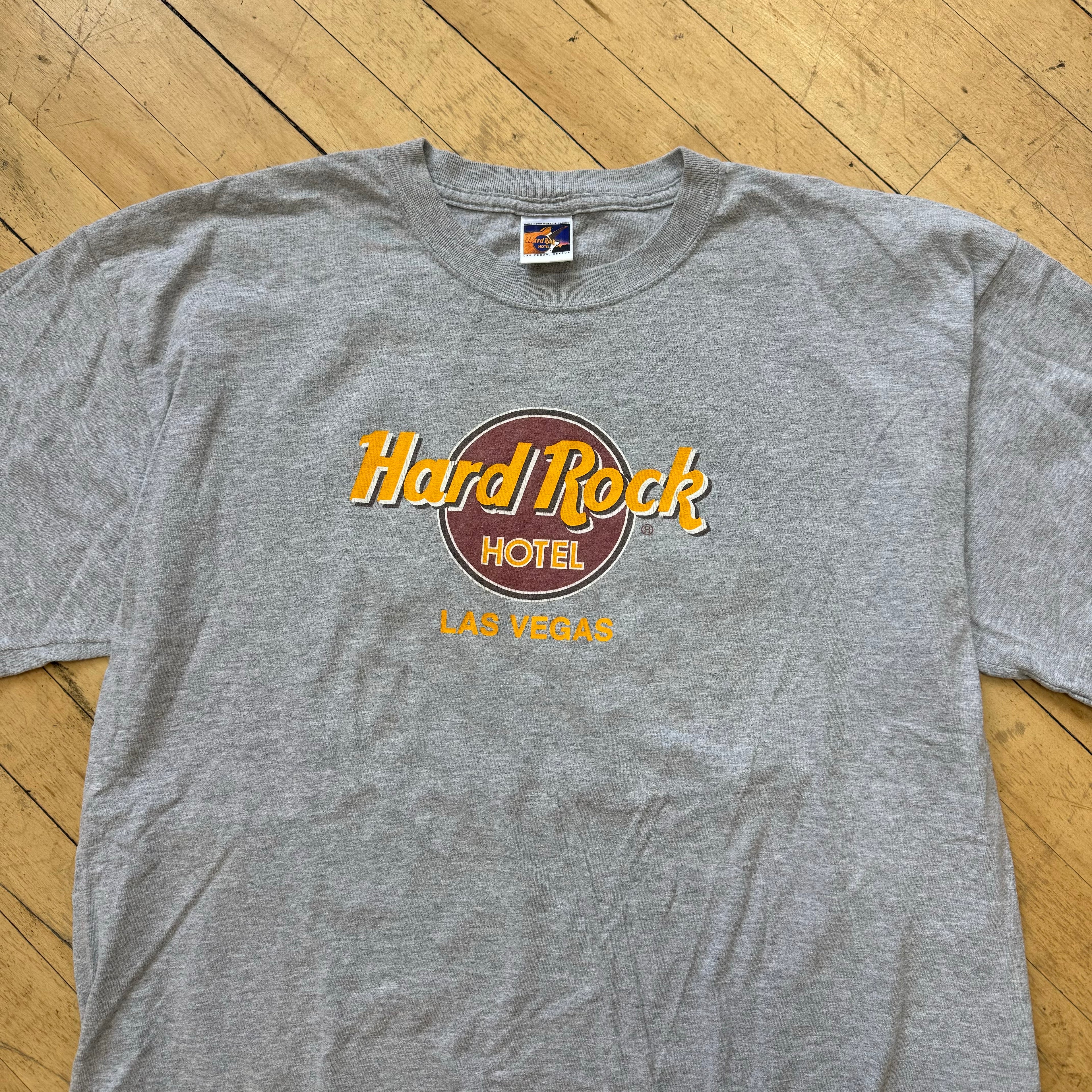 Vintage Hard Rock Las Vegas T-shirt Sz XL