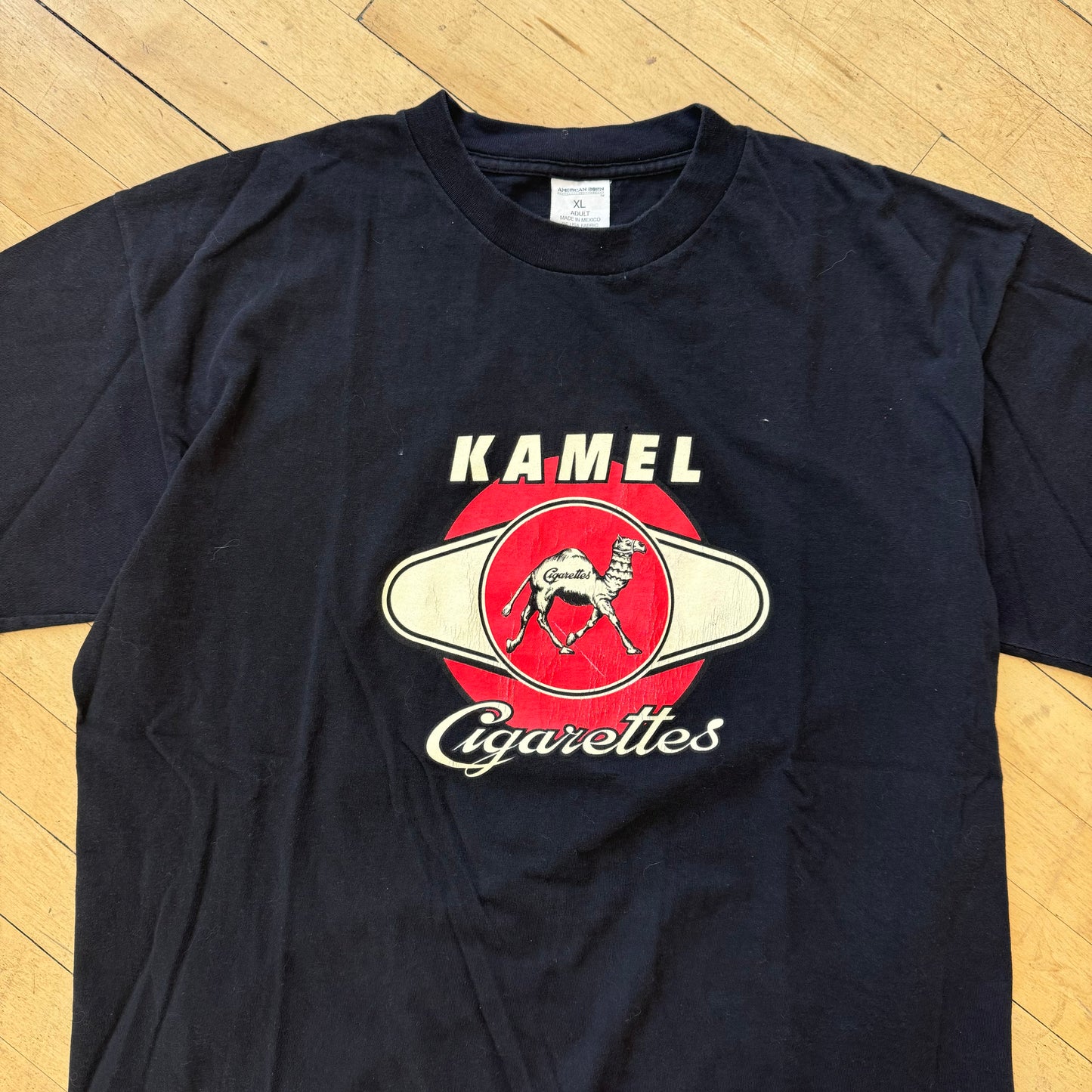 Vintage Kamel Red Cigarettes T-shirt Sz XL