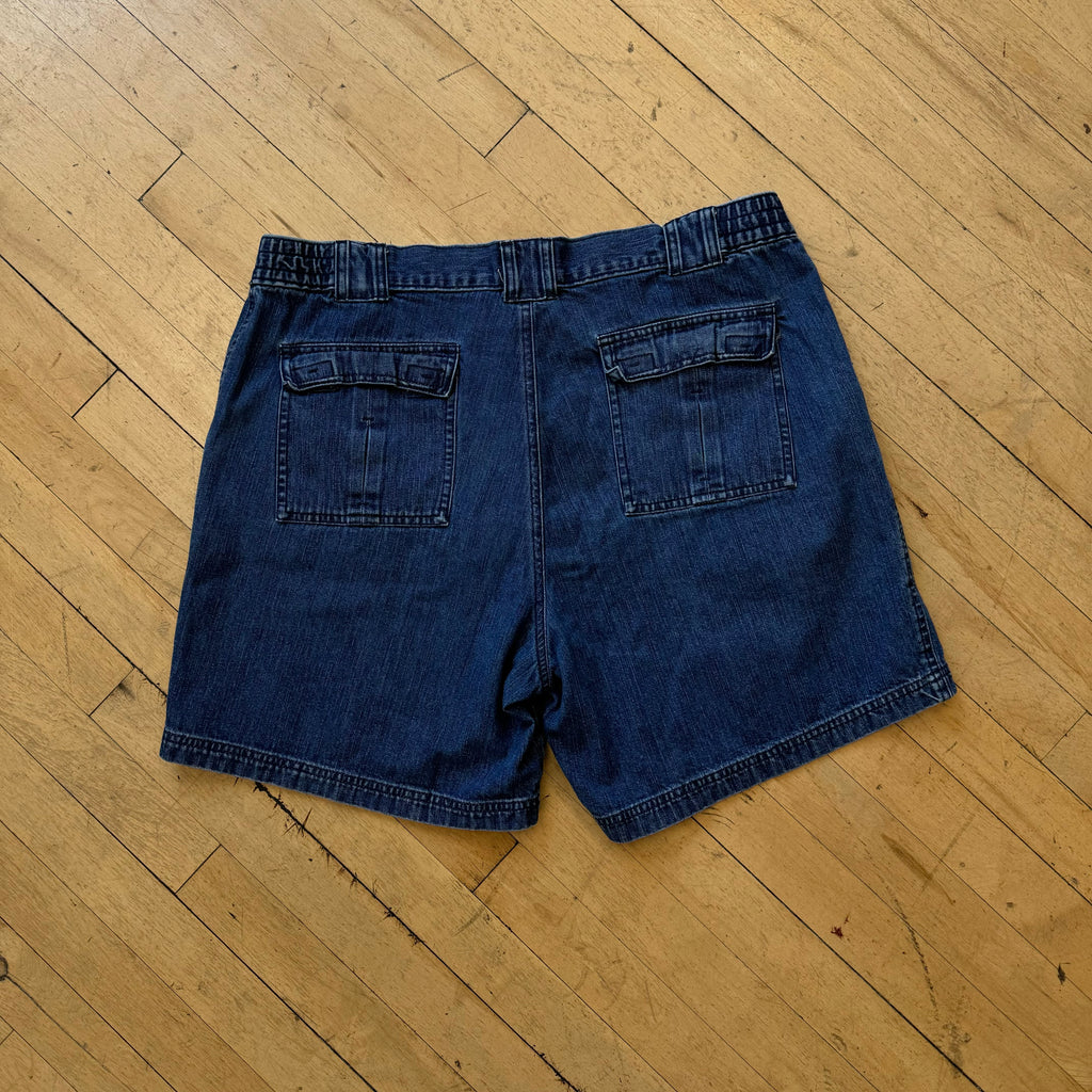 Vintage St. John’s Bay Denim Jean Shorts Sz 38