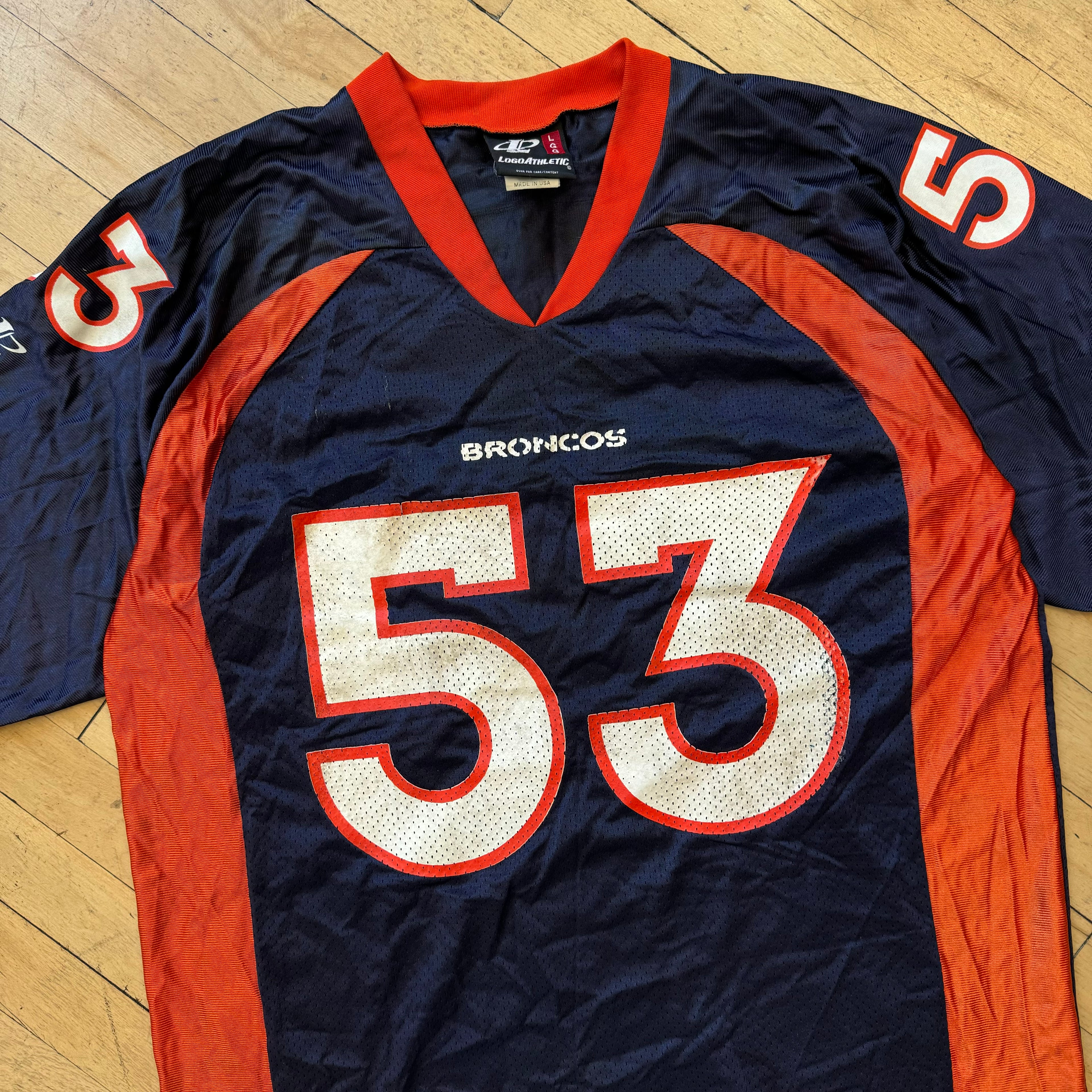 Vintage Denver Broncos “Romanowski” Jersey Sz L