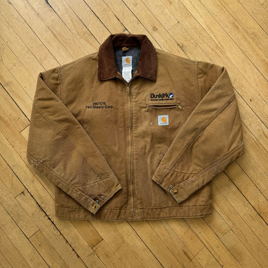 Vintage Carhartt Detroit Jacket Sz XL