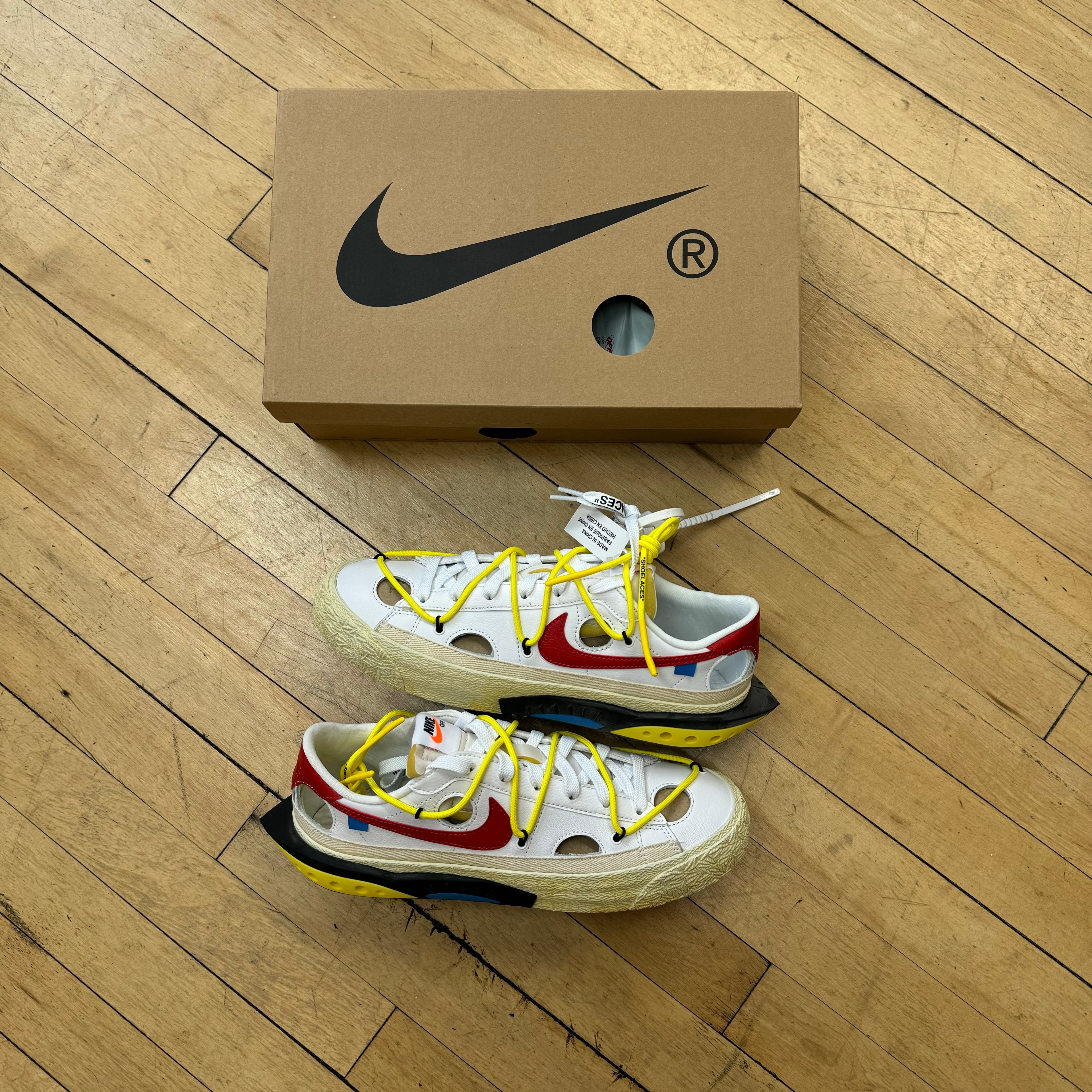 Nike OffWhite Blazer Low Sz 9 (DS)
