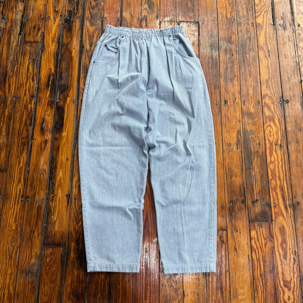 Vintage Sonoma Jeans Striped Denim Jeans Sz 14