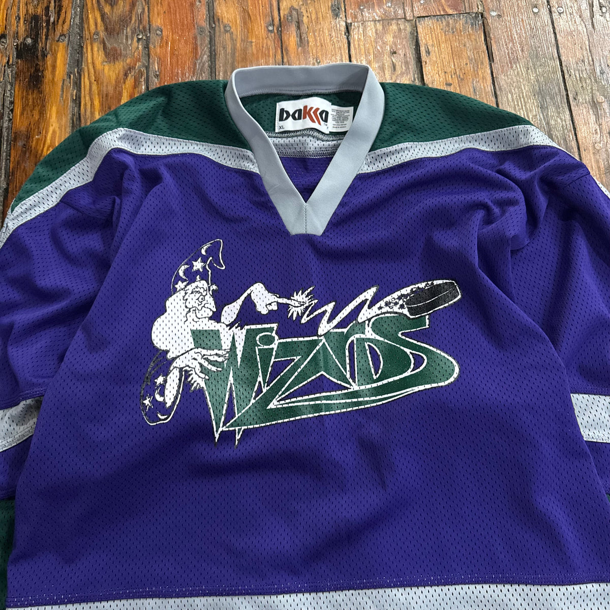 Vintage Wizards Hockey Jersey Sz  XL