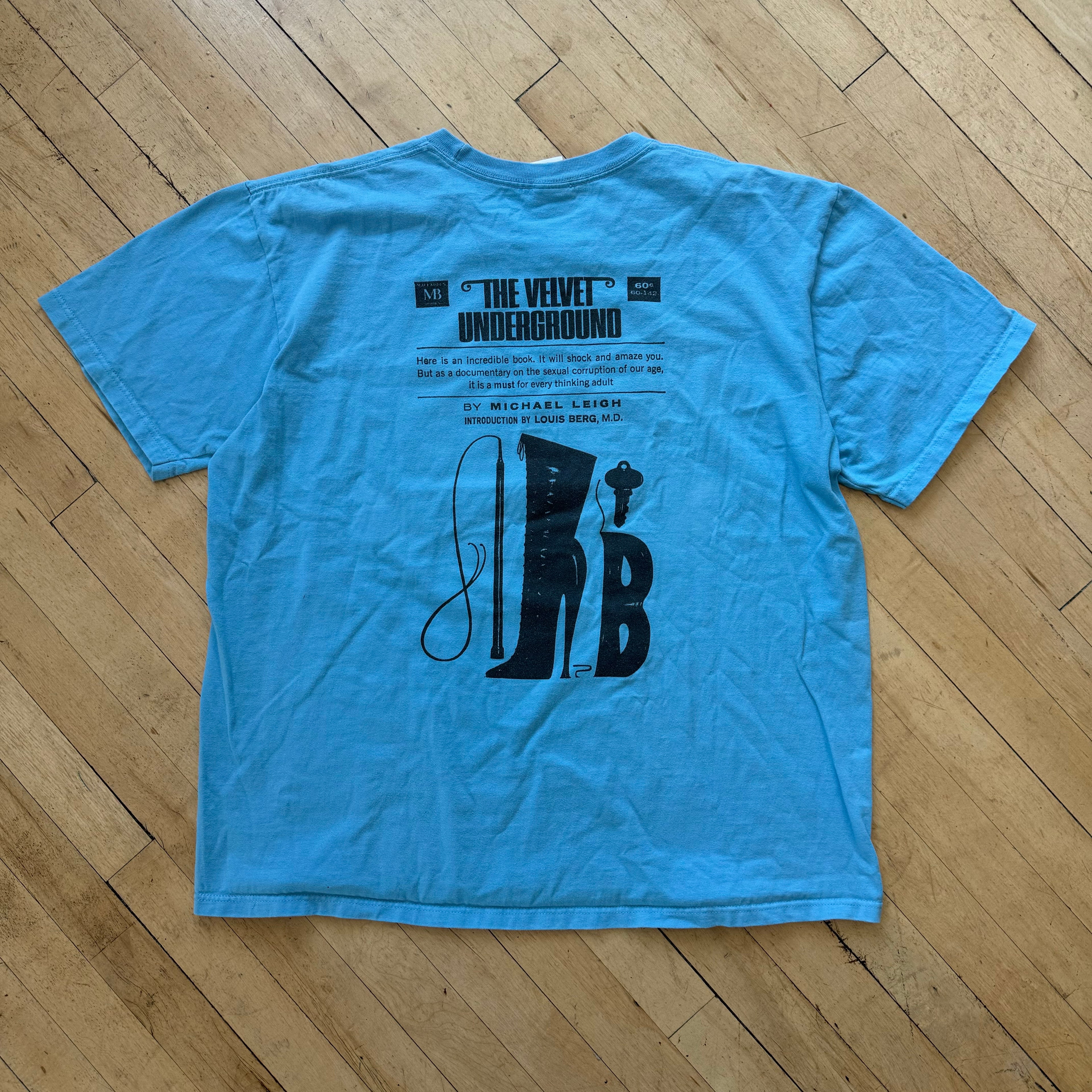 Supreme The velvet Underground T-shirt Sz XL