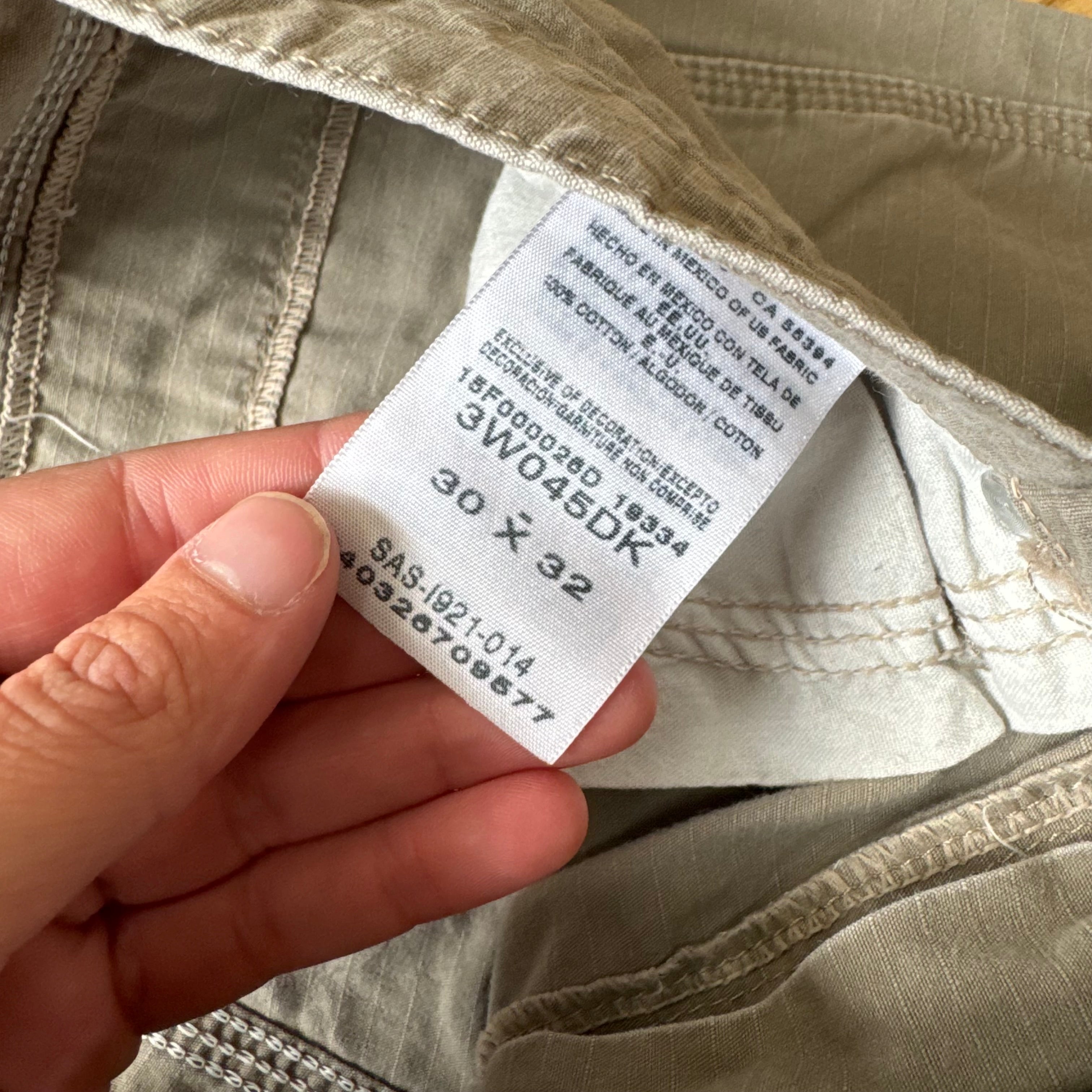 Wrangler Riggs Khaki Workwear Pants Sz 30x32