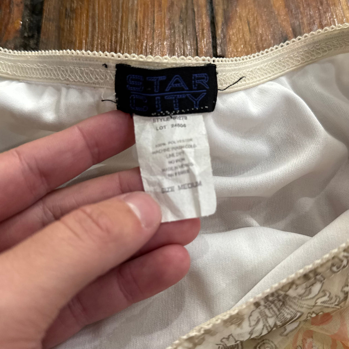 Vintage Star City Skirt Sz M