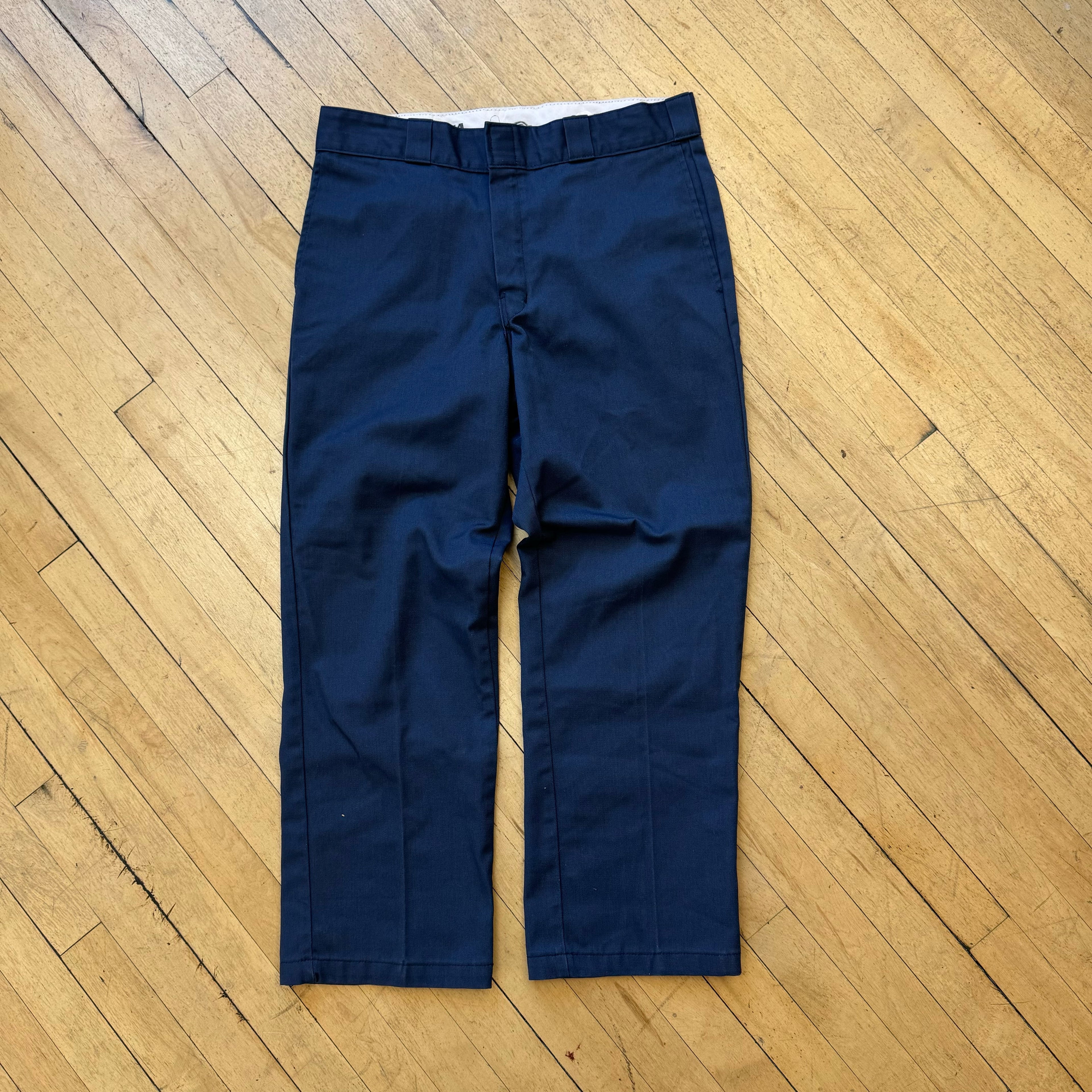 Vintage Navy Dickies Pants Sz 34x29