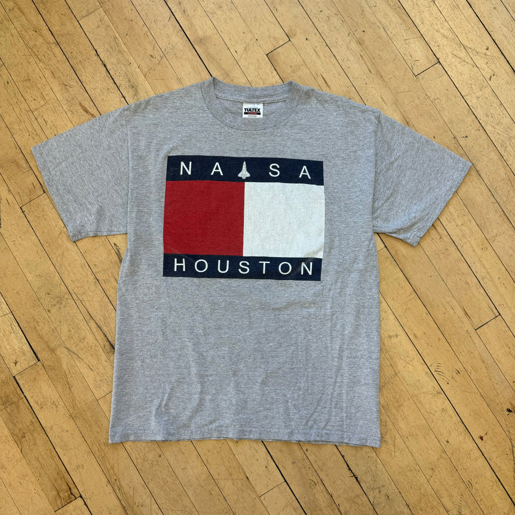 Vintage NASA Huston T-shirt Sz M