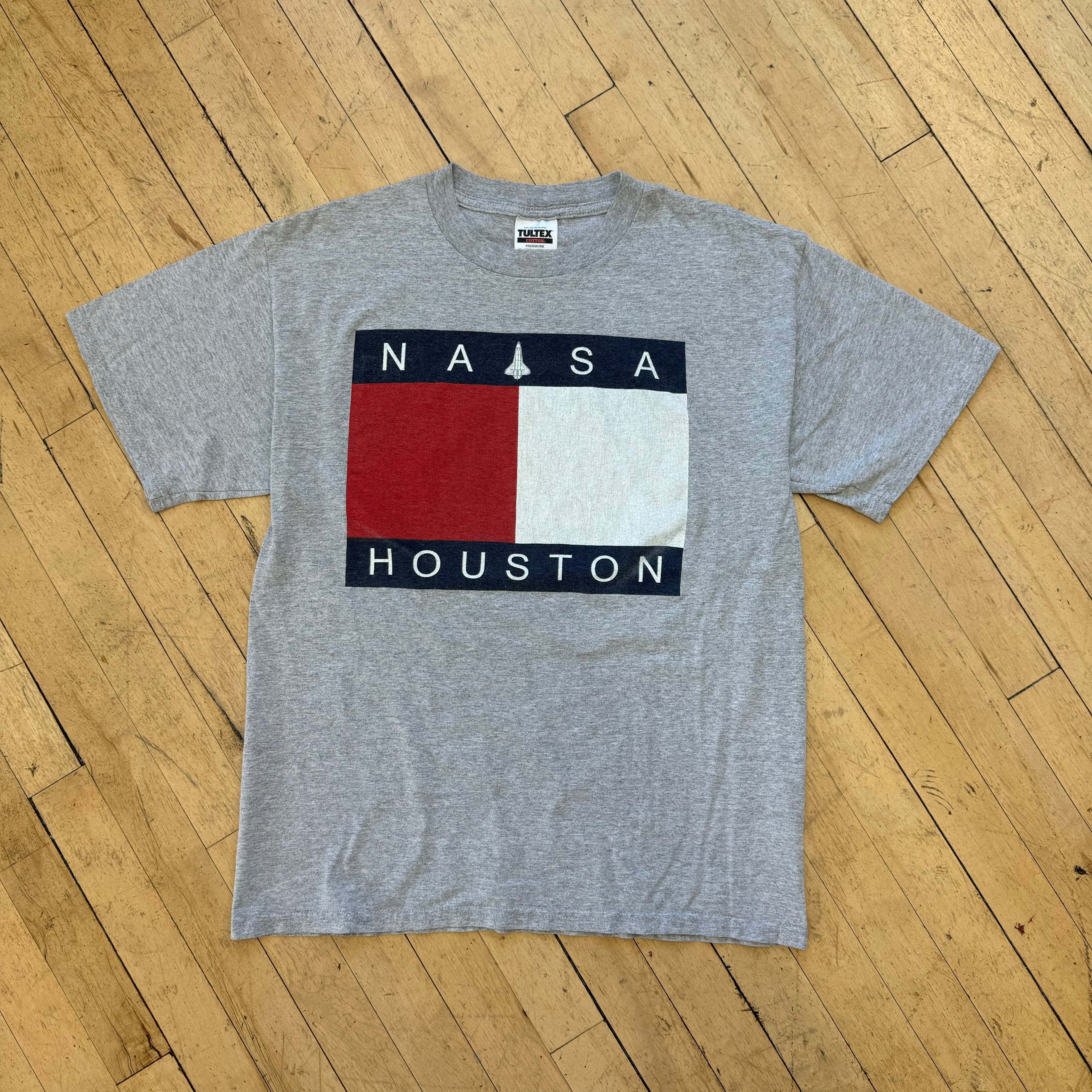 Vintage NASA Huston T-shirt Sz M