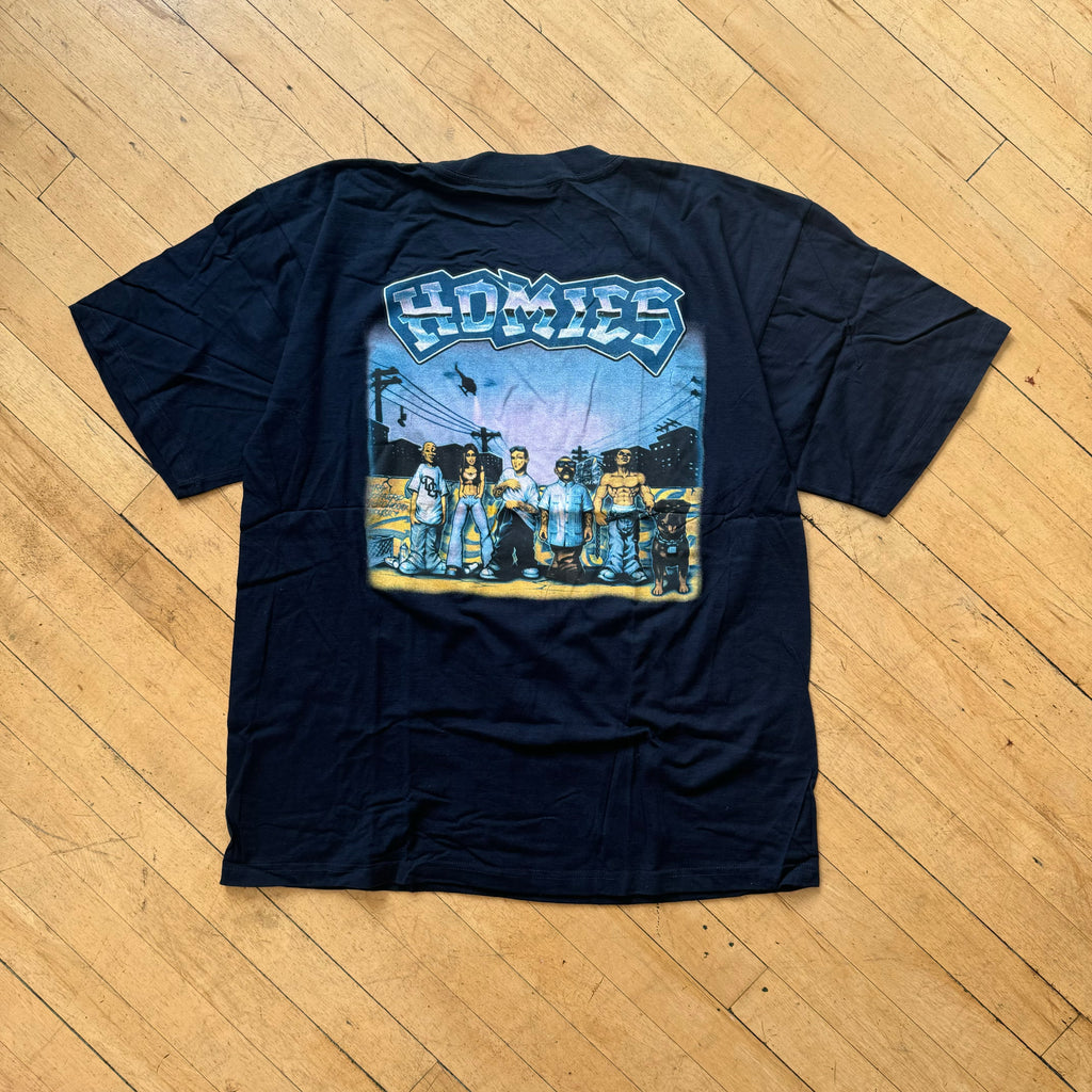 Vintage Lil Homies Graphic T-shirt Sz L