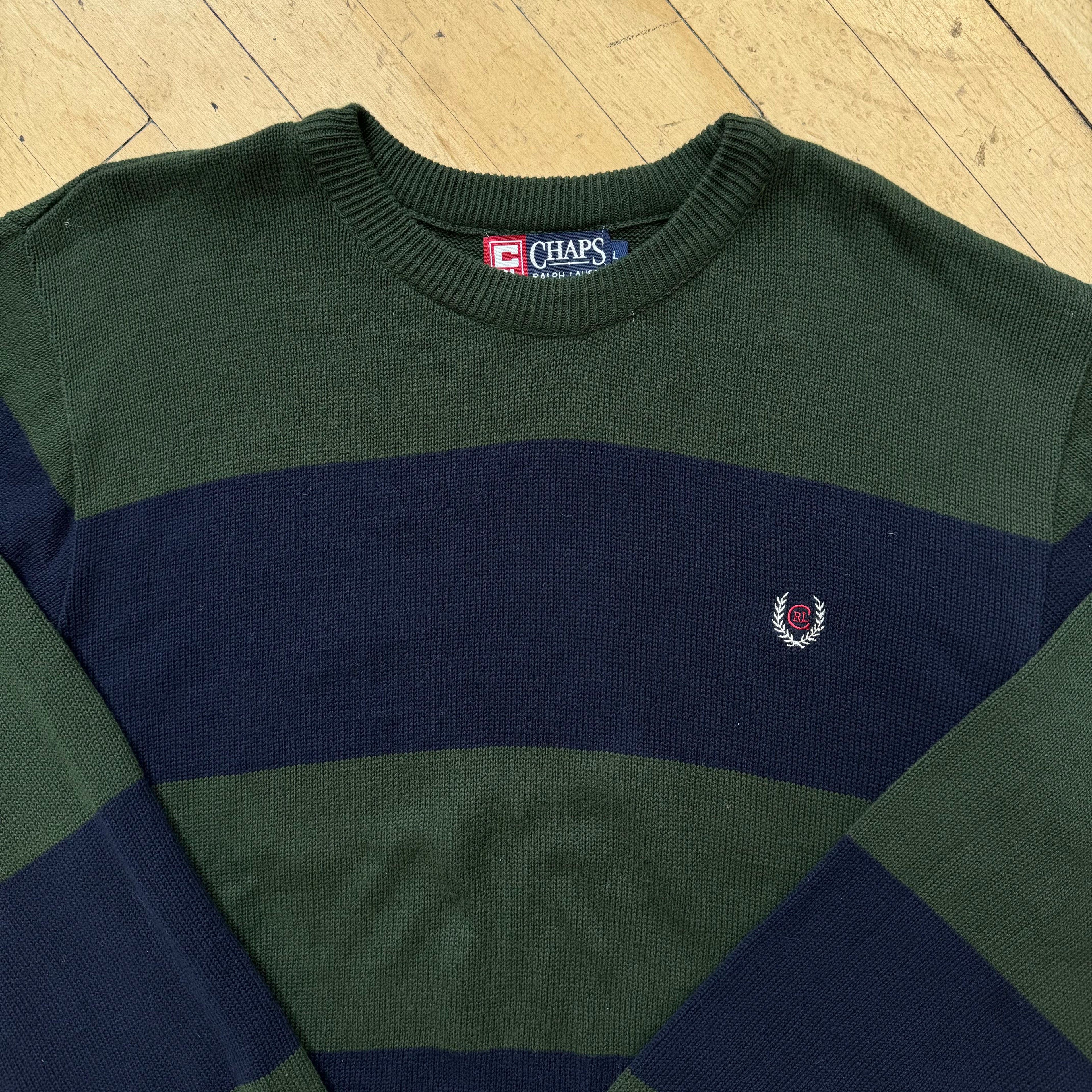 Vintage Chaps Ralph Lauren Sweater Sz L