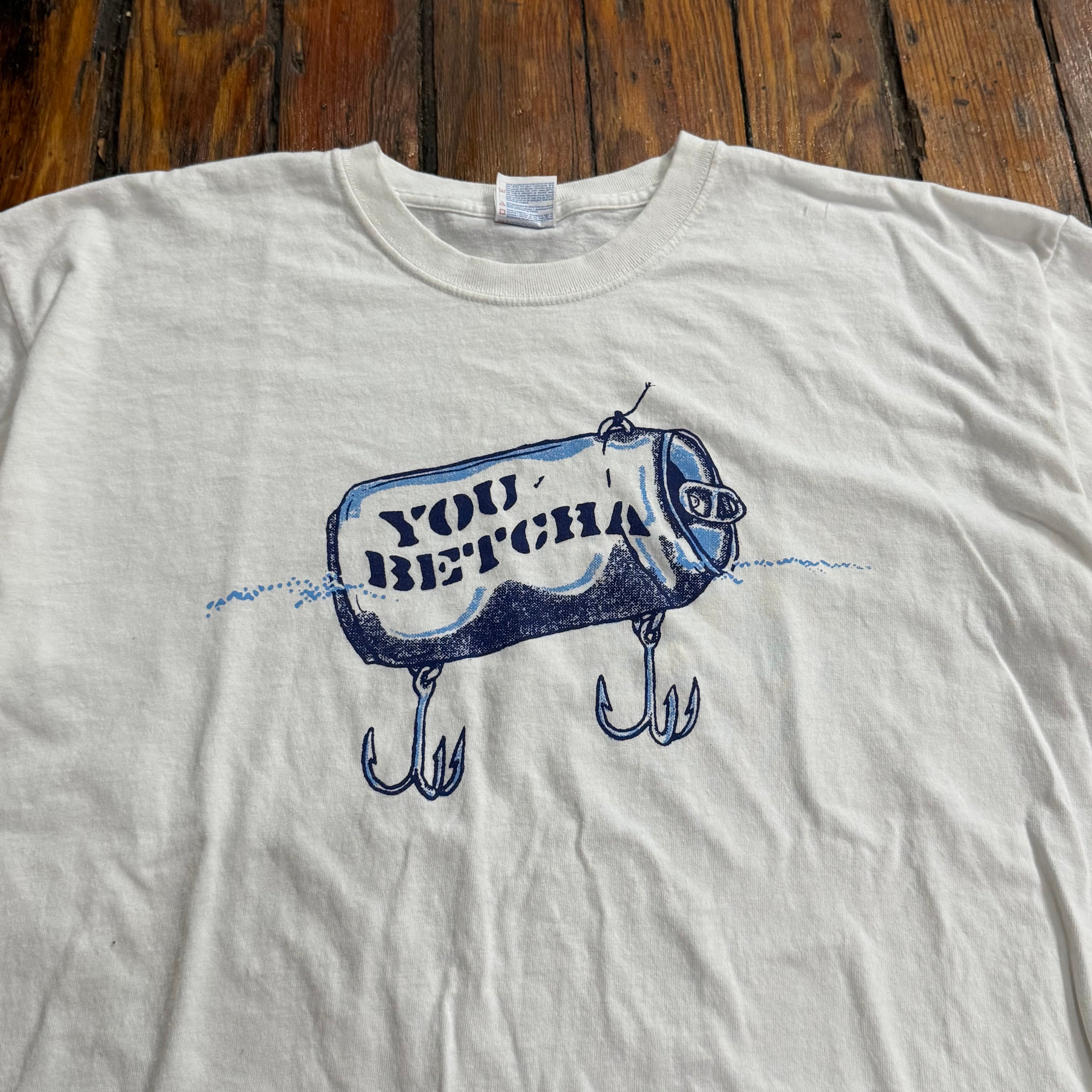 Vintage You Betcha Beer T-shirt Sz XL