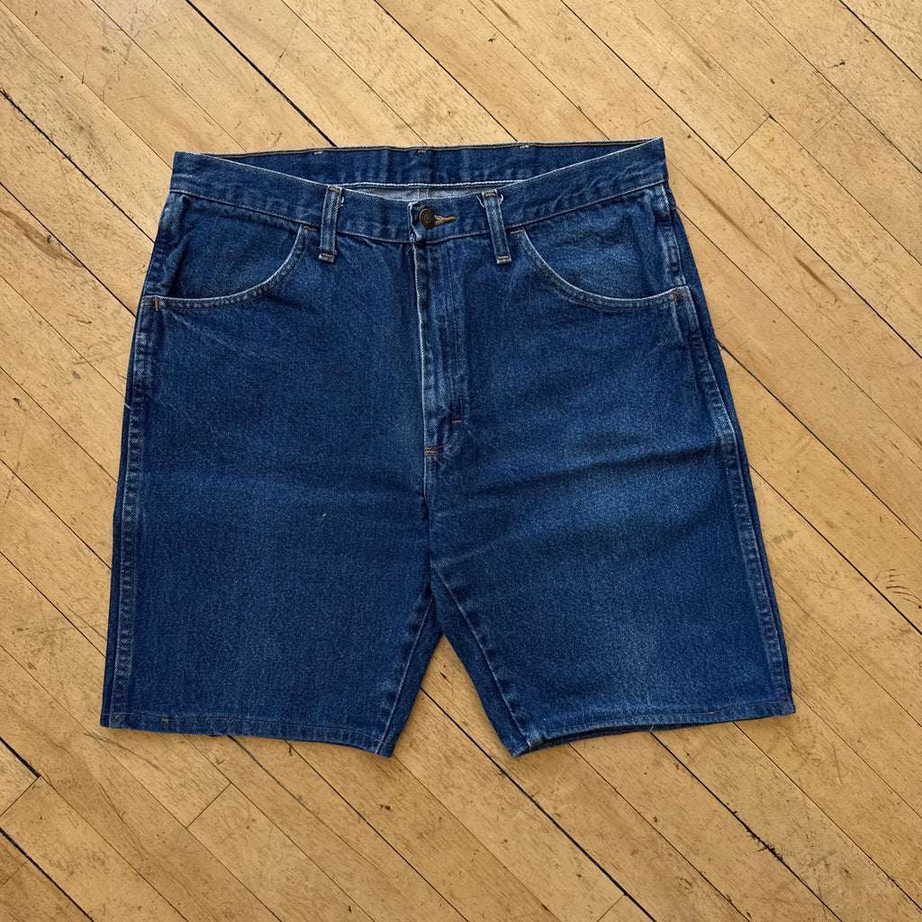 Vintage Rustler Denim Jeans Shorts Sz 35
