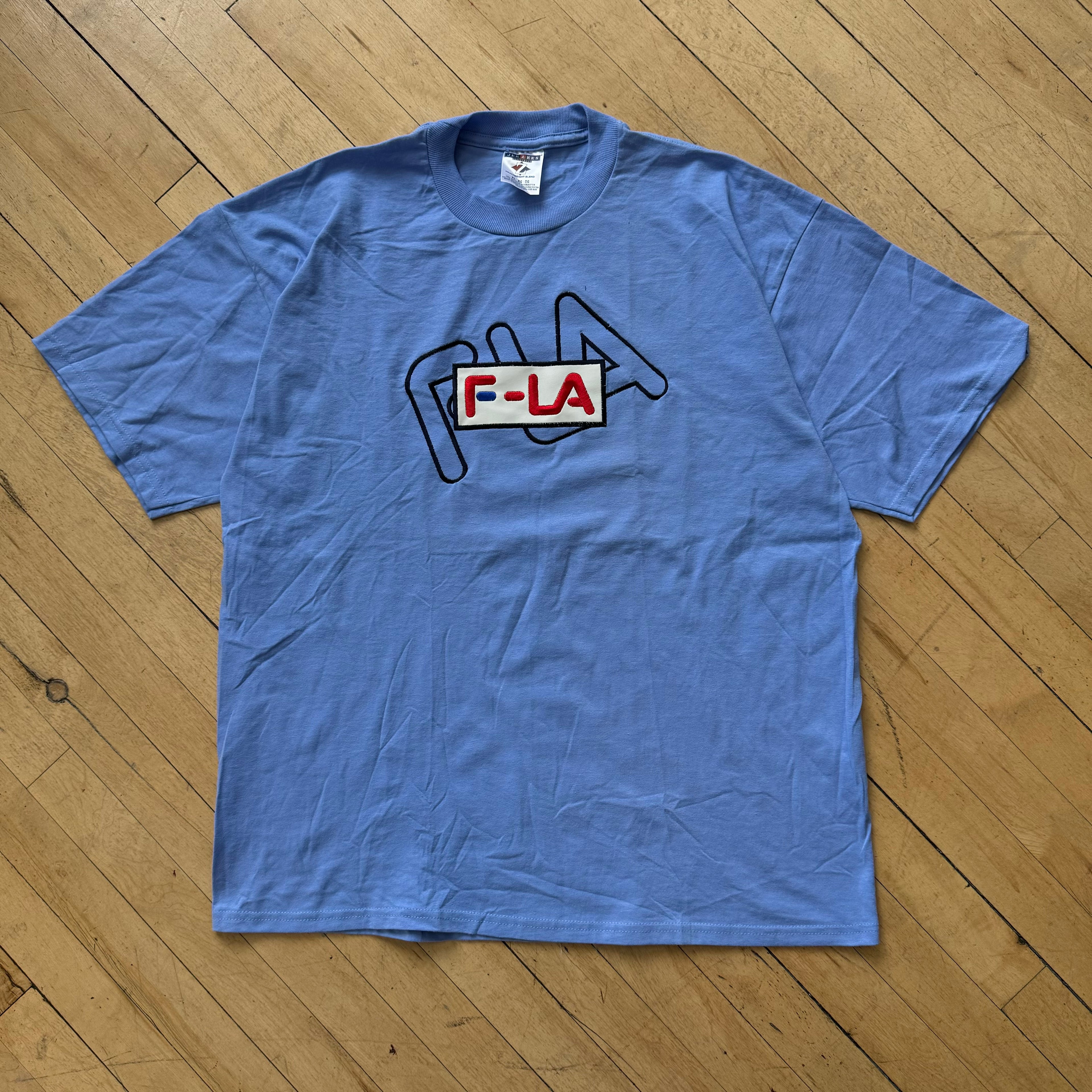 Vintage Bootleg Fila T-shirt Sz XL