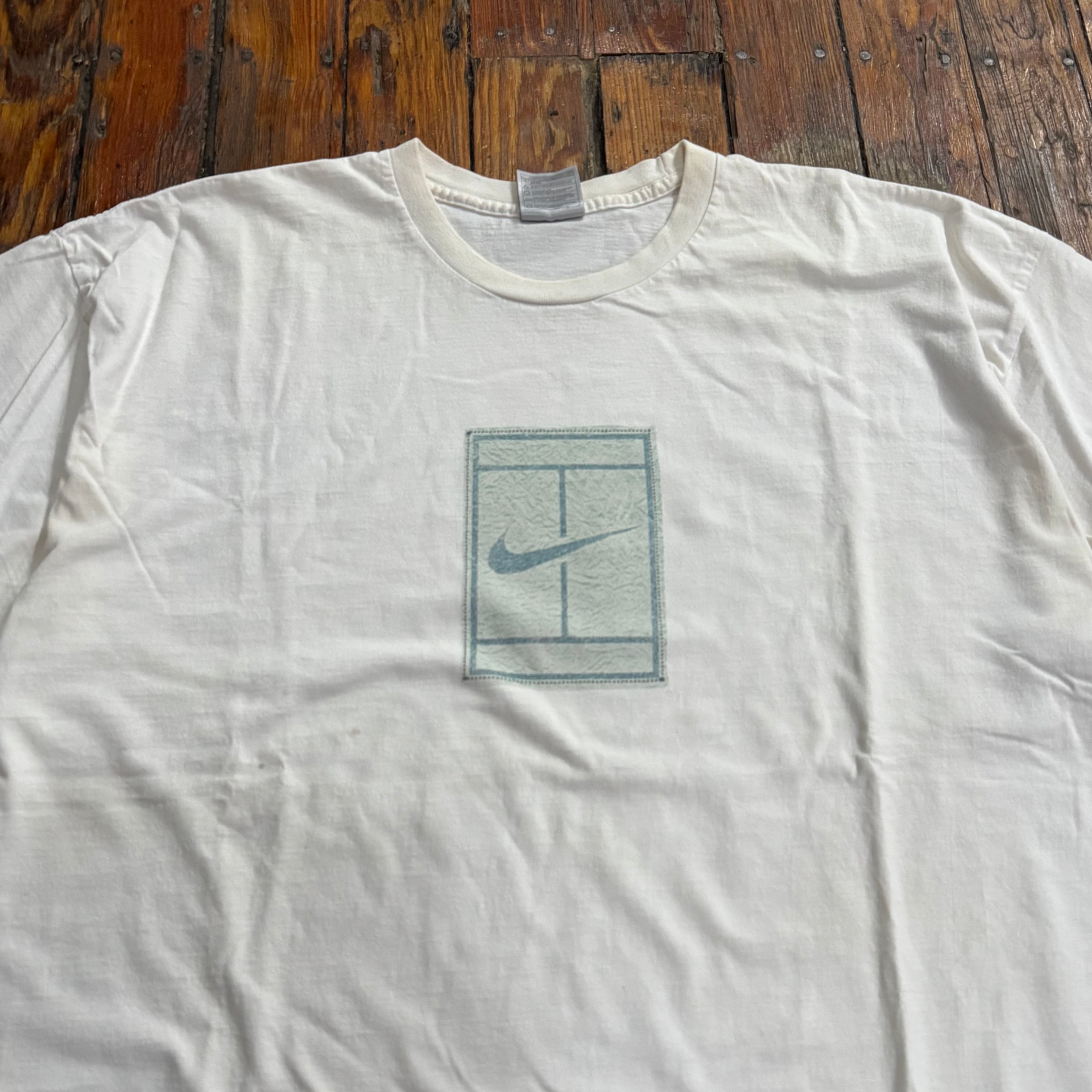Vintage Nike Court T-shirt Sz XXL